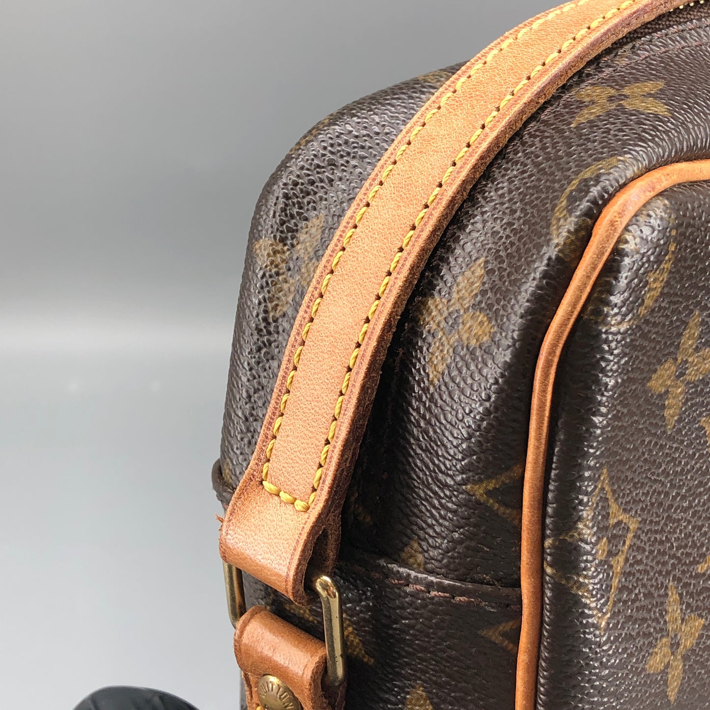 Louis Vuitton Trocadero 27 Monogram Canvas Shoulder Bag Brown