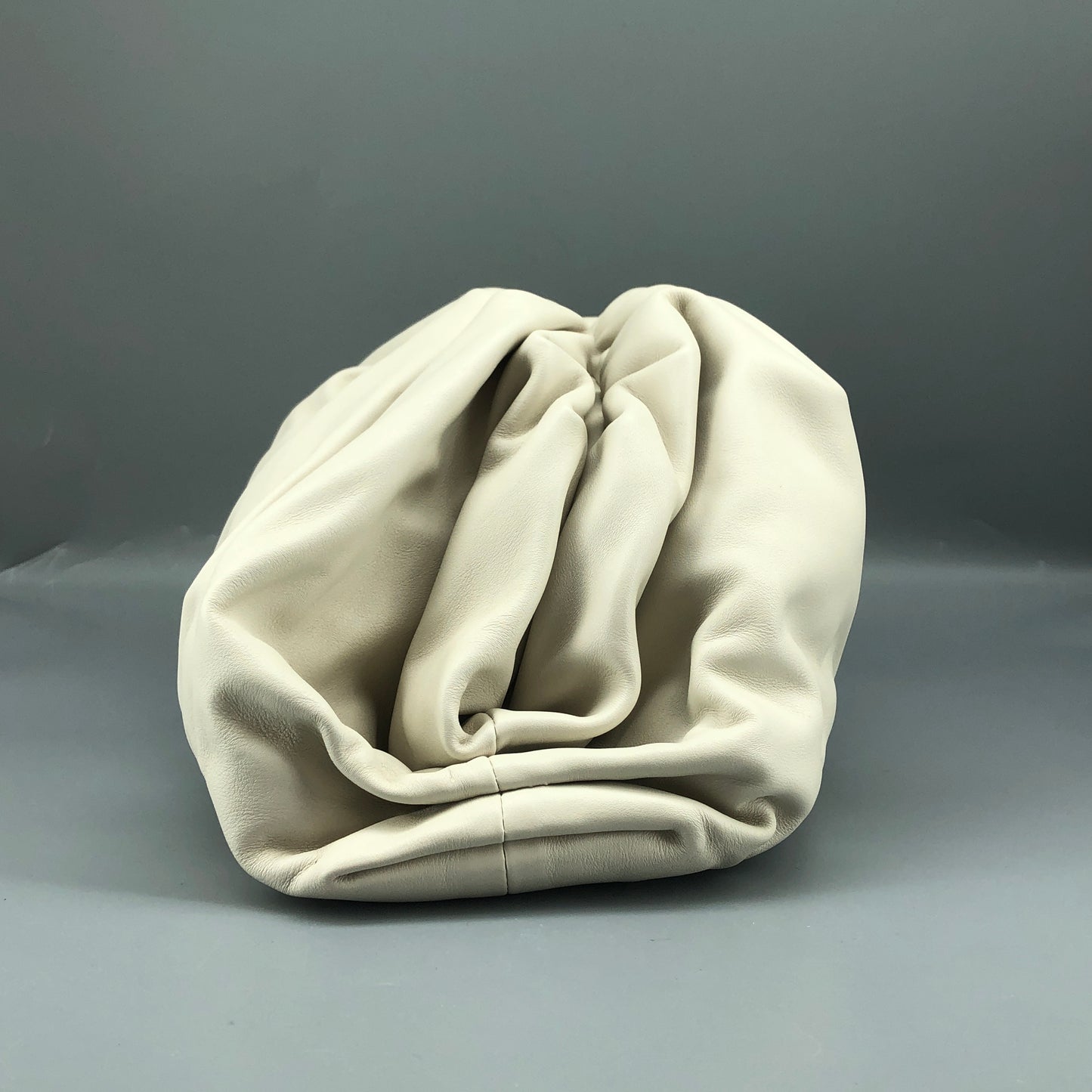 Bottega Veneta White The Pouch Clutch Bag