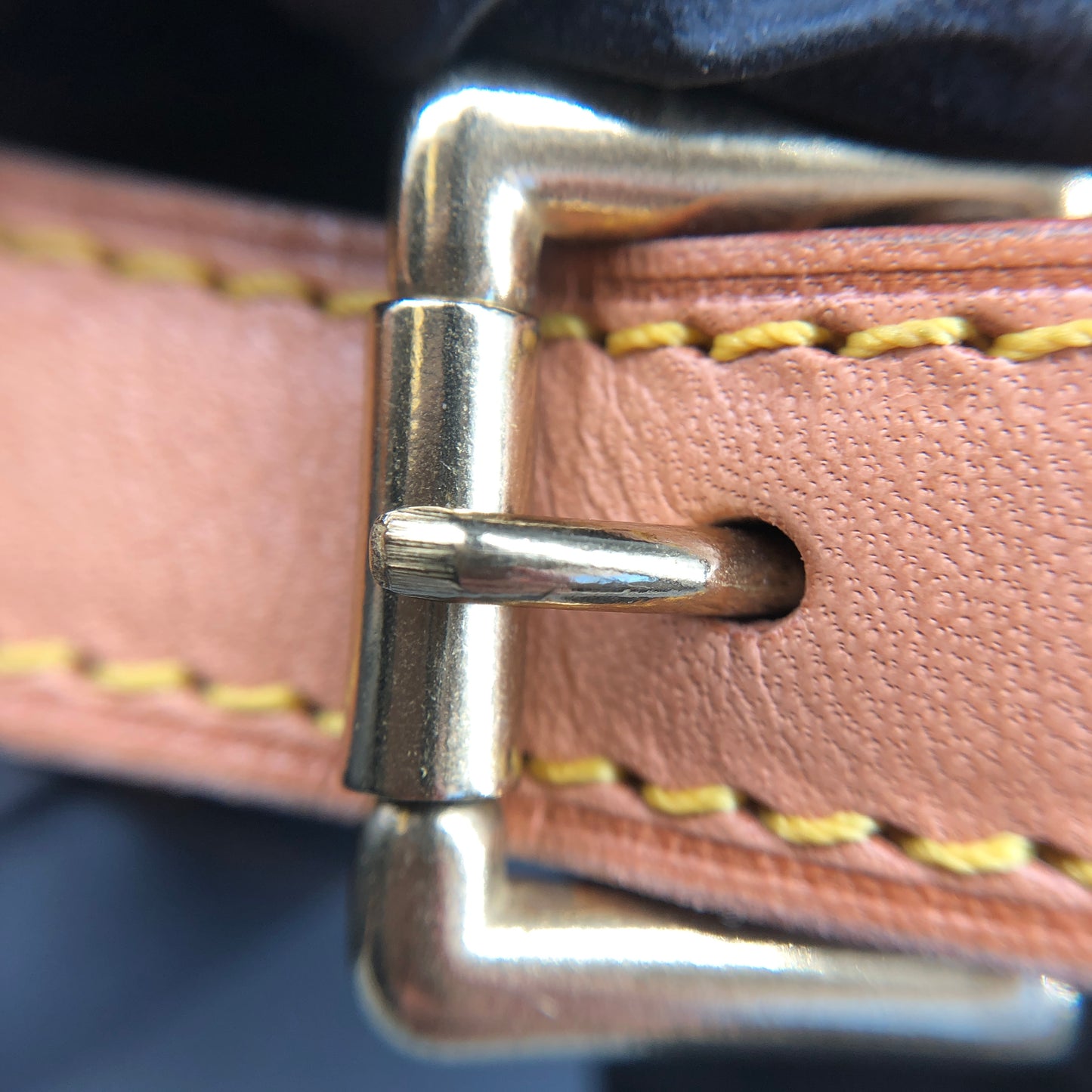 Louis Vuitton Monogram Musette Tango Crossbody Bag Brown