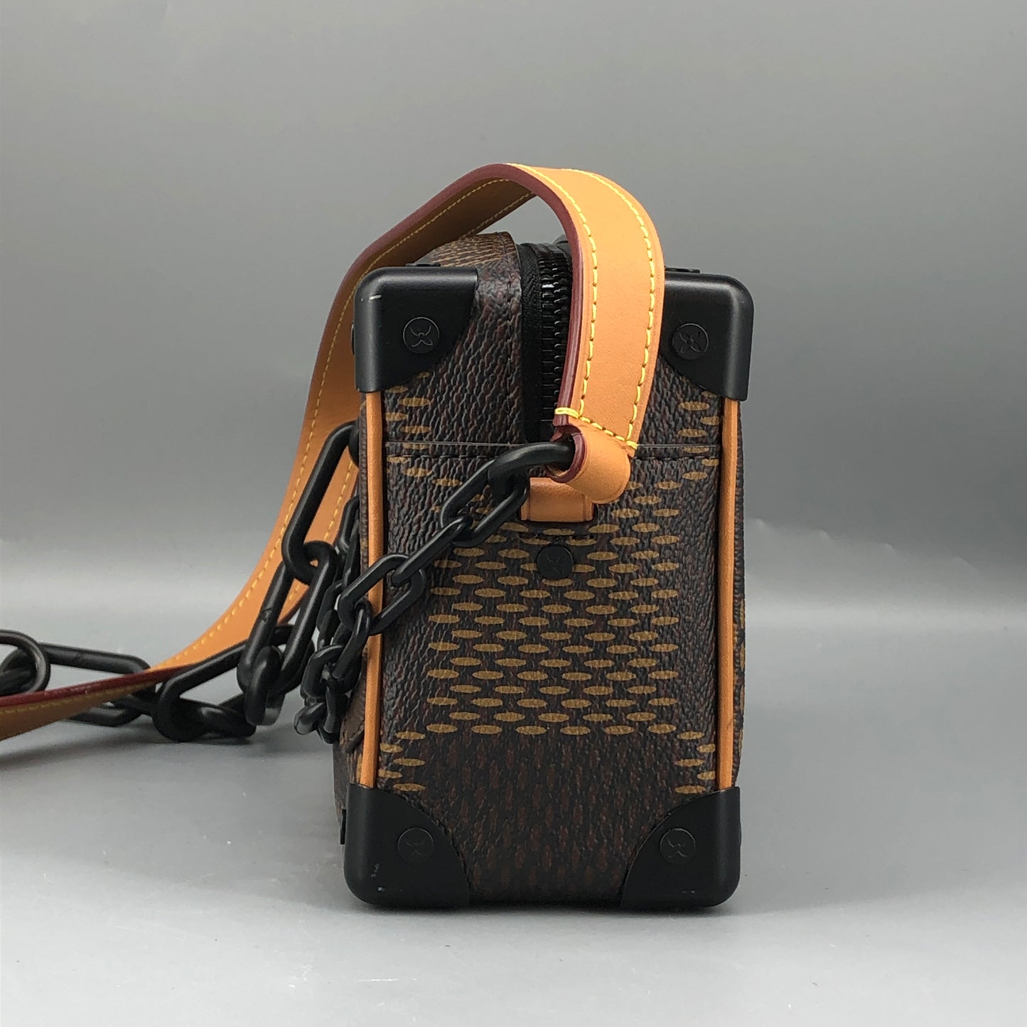 Louis Vuitton Mini Soft Trunk Bag Brown