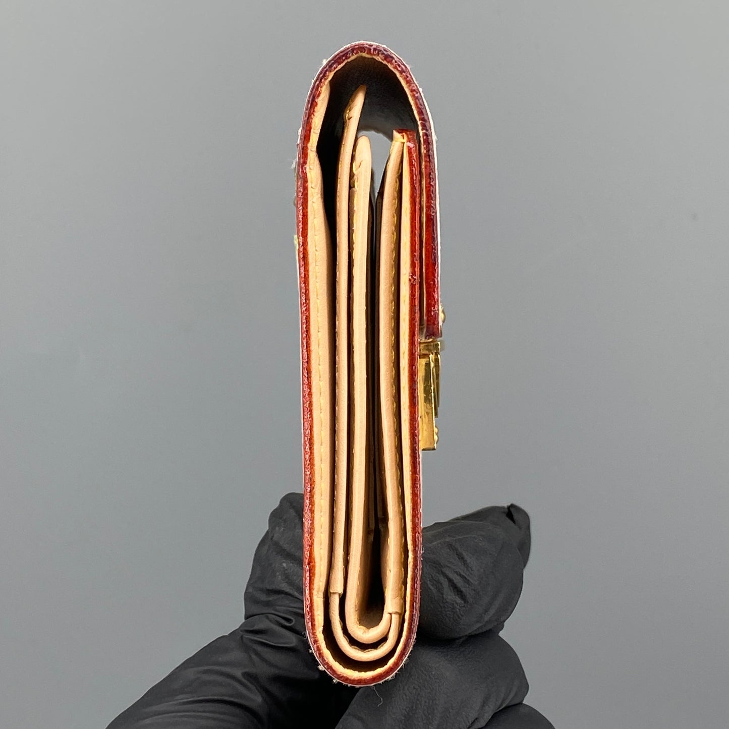 Louis Vuitton White Multicolor Monogram Wallet