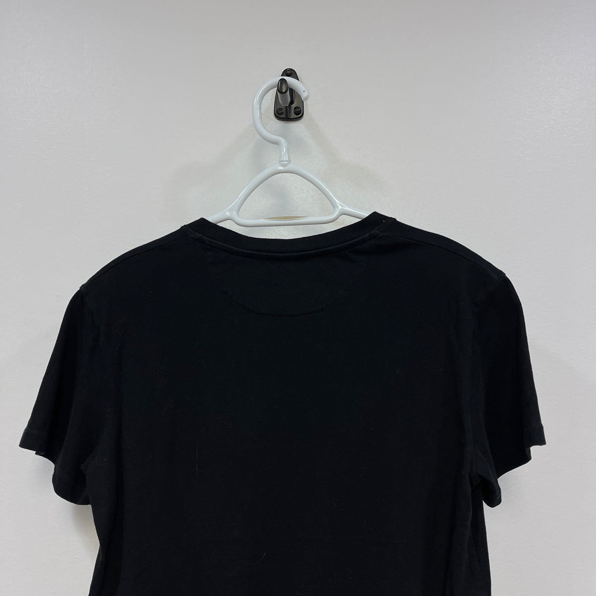 Valentino Black VLTN Logo Short Sleeve T-Shirt Size XS