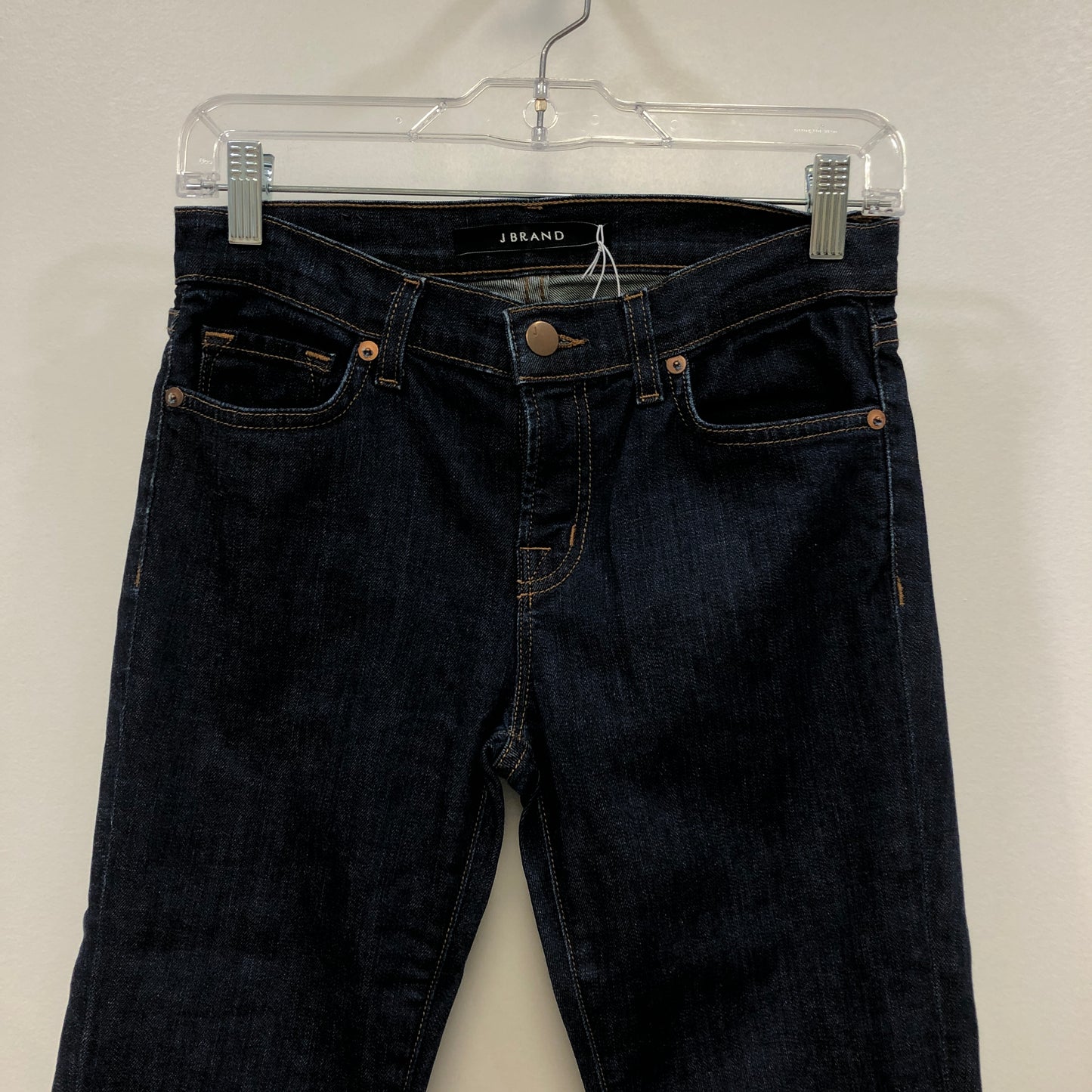 J Brand Dark Blue Skinny Jeans Size 26