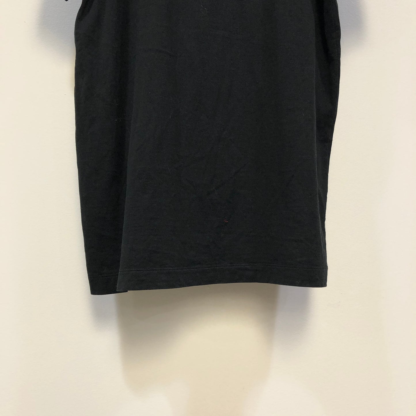 Dolce & Gabbana Black Cartoon Family Print Short Sleeve T-Shirt Size 44