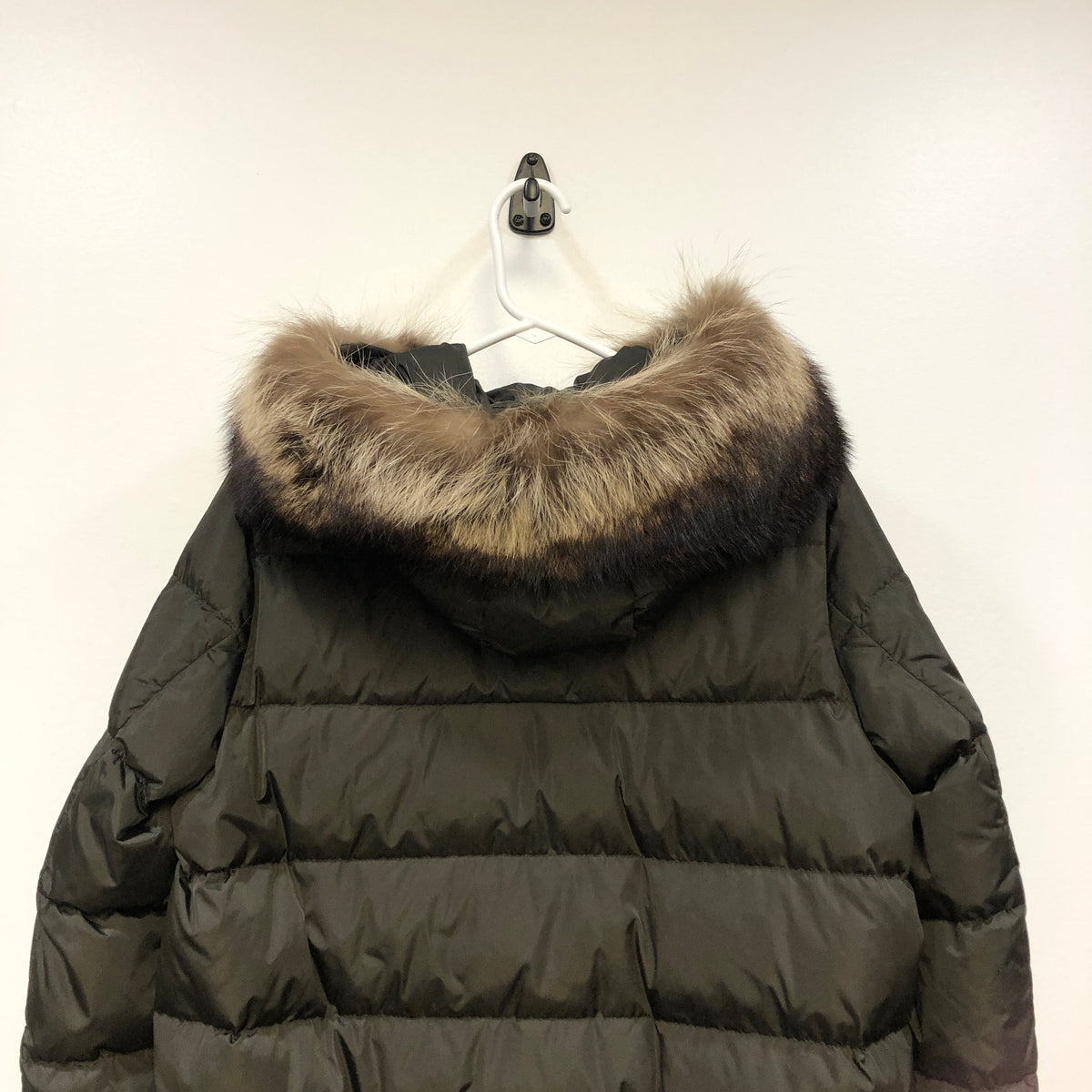 Moncler Oliver Green Down Coat size 1