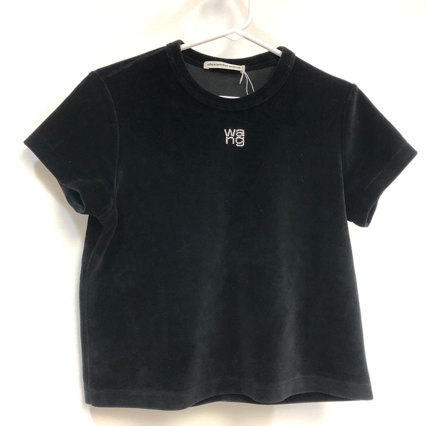 Alexander Wang Top and Shorts Set Black