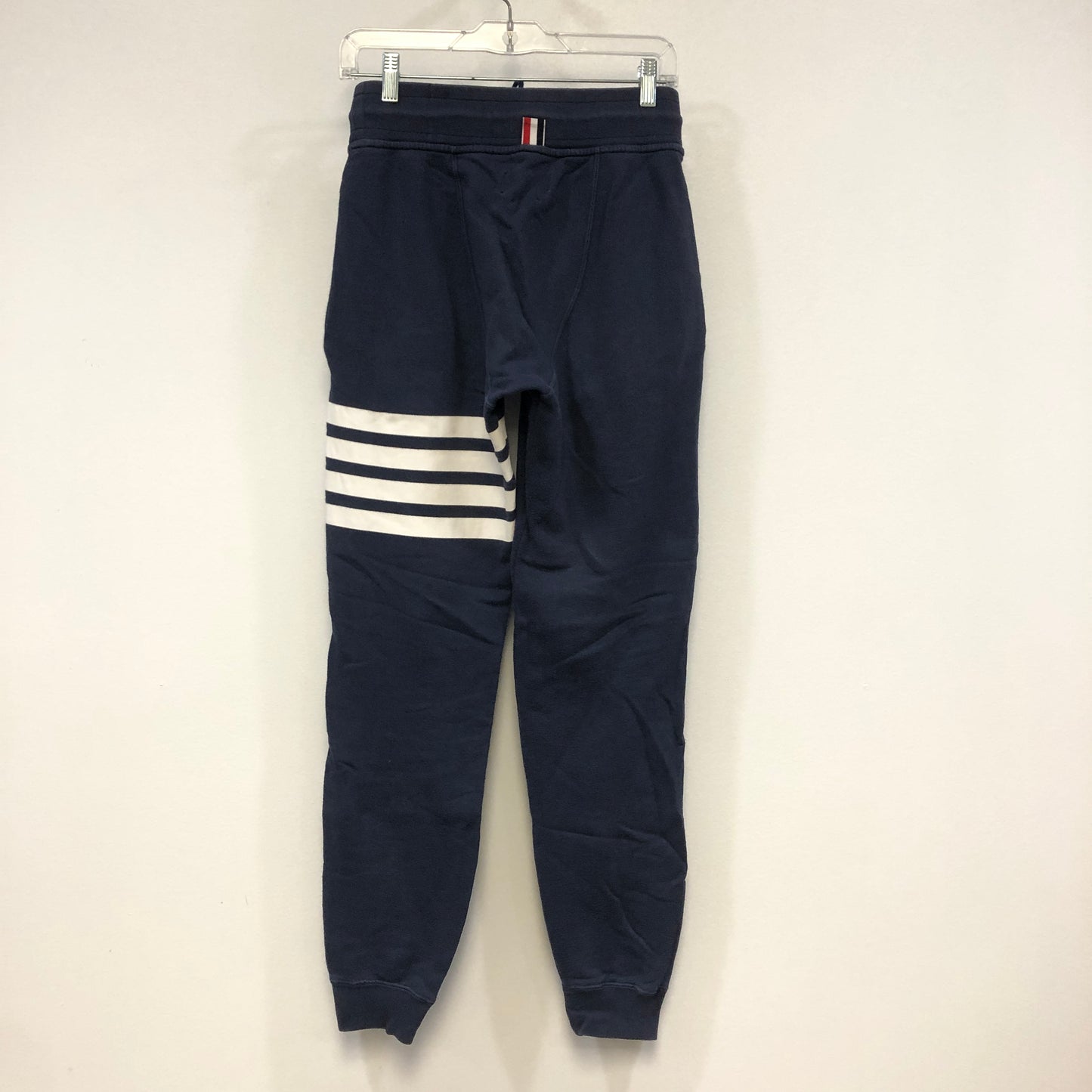 Thom Browne 4-Bar Classic Sweatpants Size 0 Navy Blue