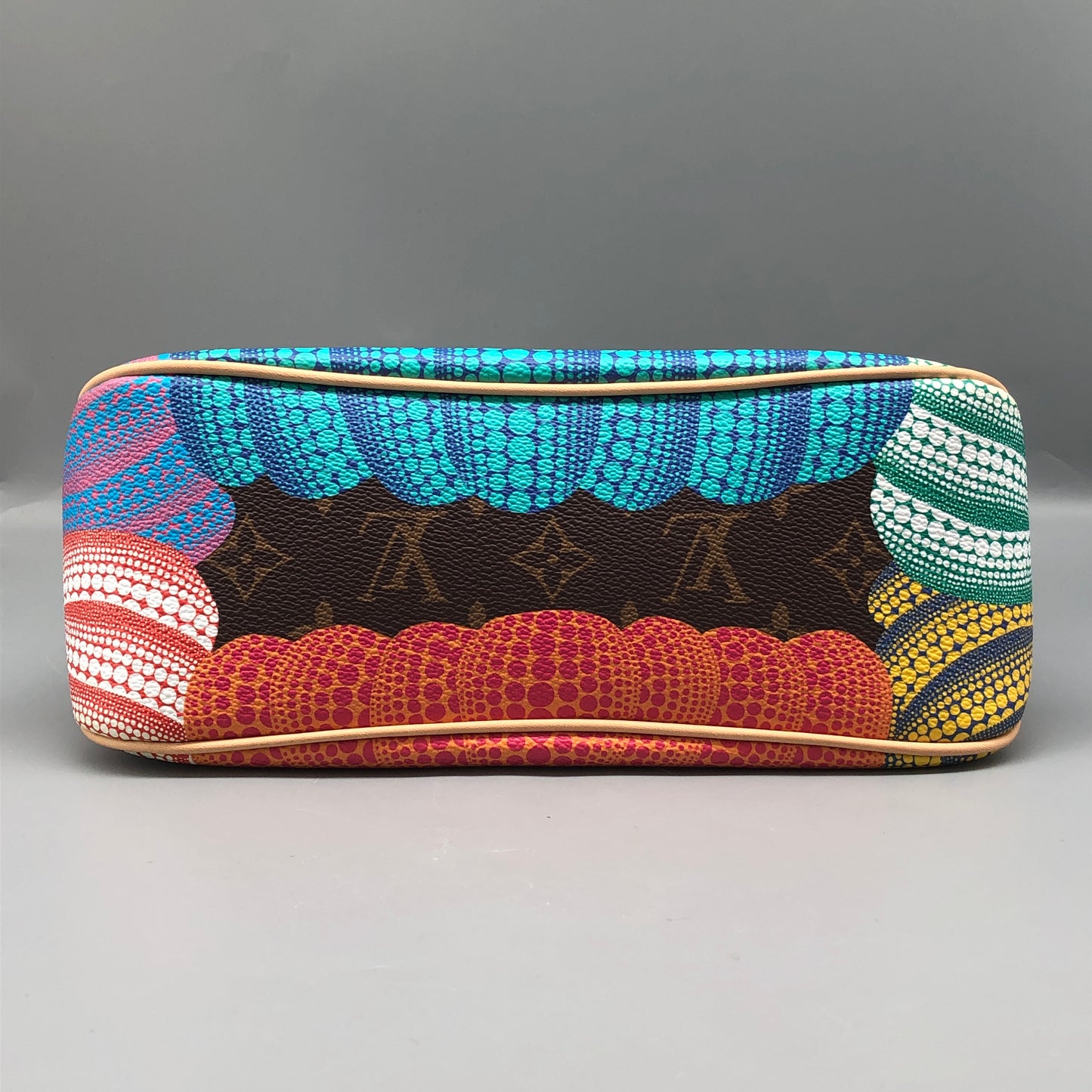 Louis Vuitton x Yayoi Kusama Monogram Pumpkin Boulogne MM Bag
