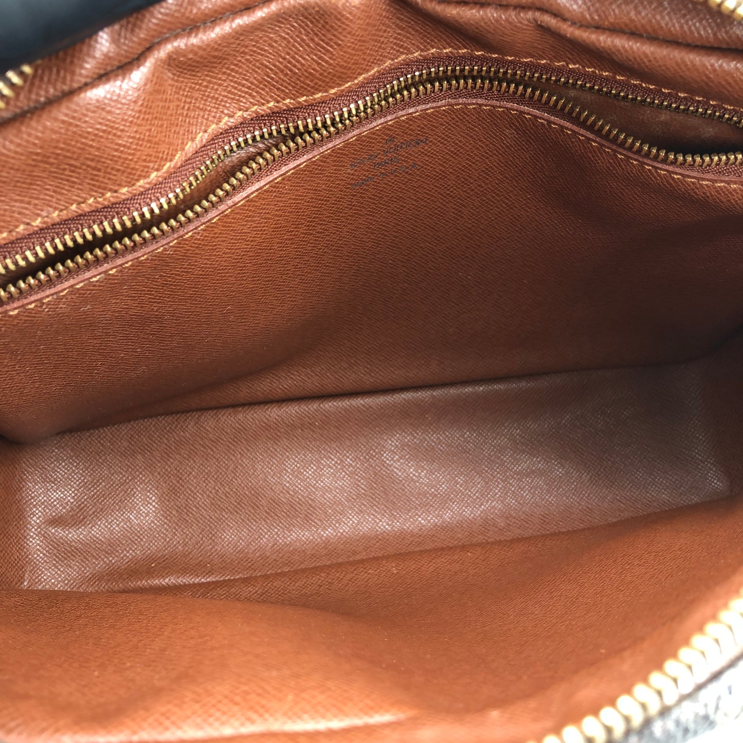 Louis Vuitton Trocadero 27 Monogram Canvas Shoulder Bag Brown