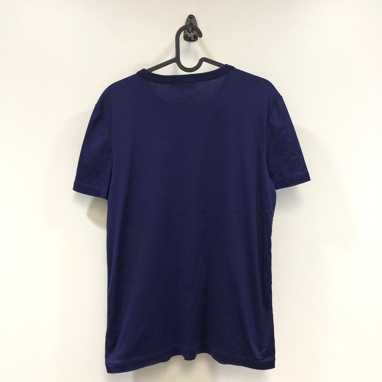 Loro Piana Deep Grape Short Sleeve T-shirt Size 46