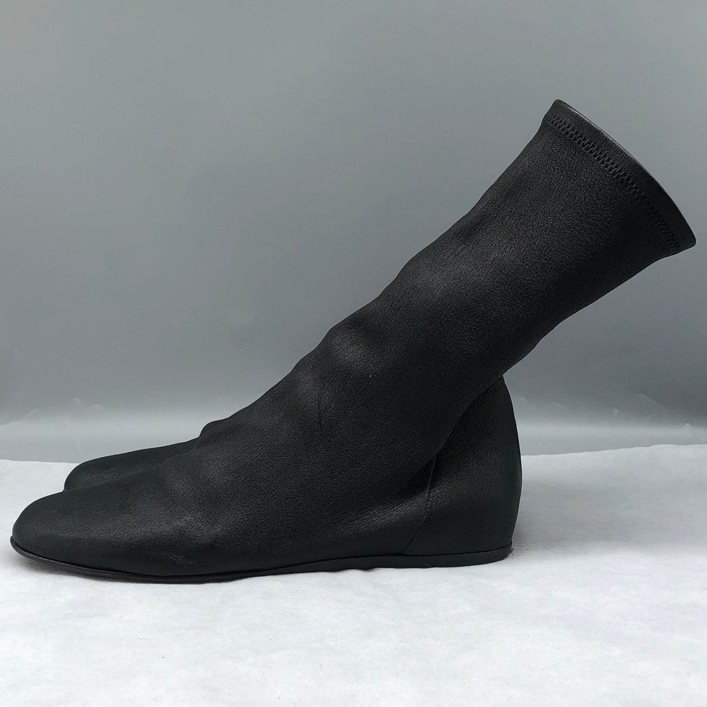 Rick Owens Black Wedge Ankle Boots Size 37 Women's shoes