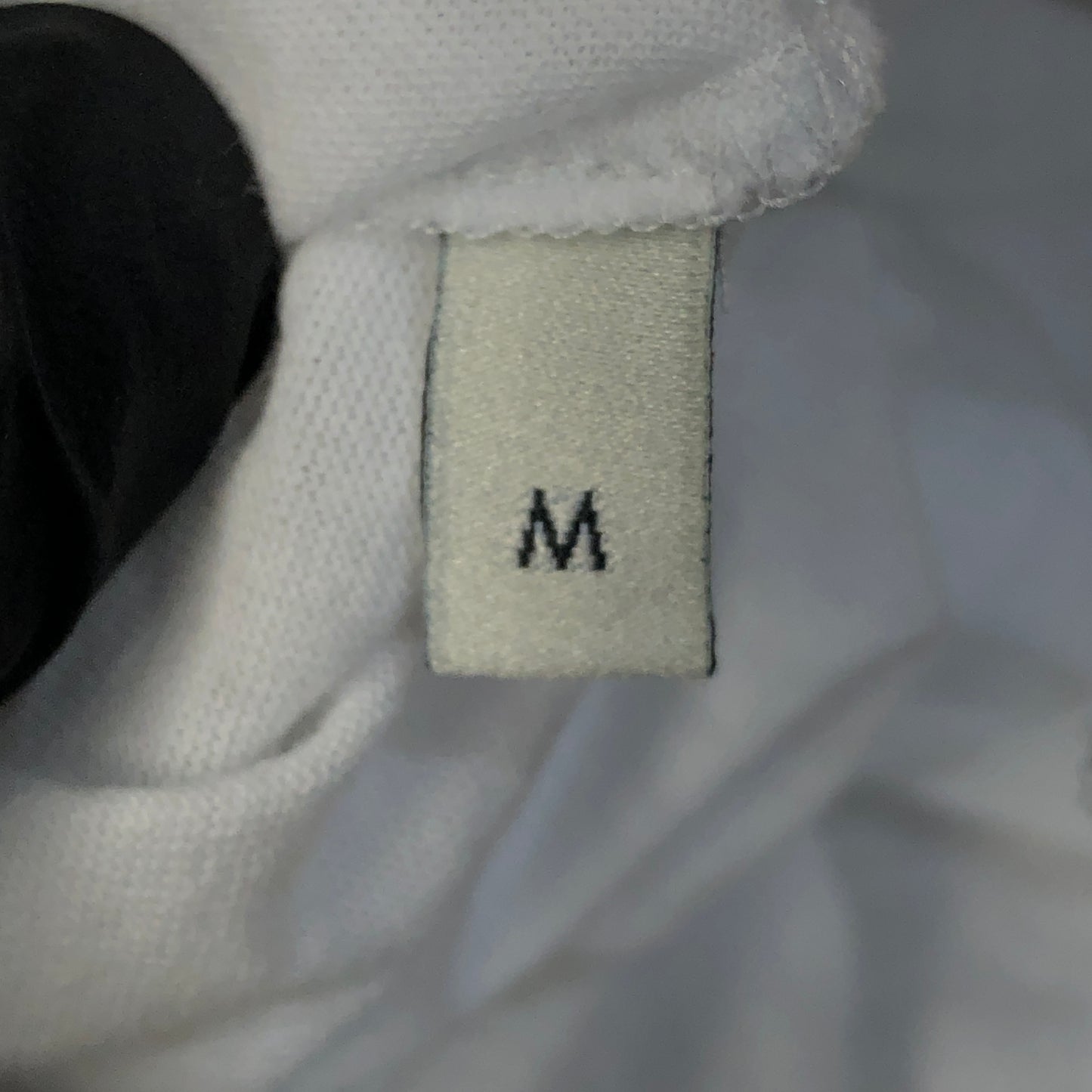 Gucci White Logo Embellished T-Shirt Size M