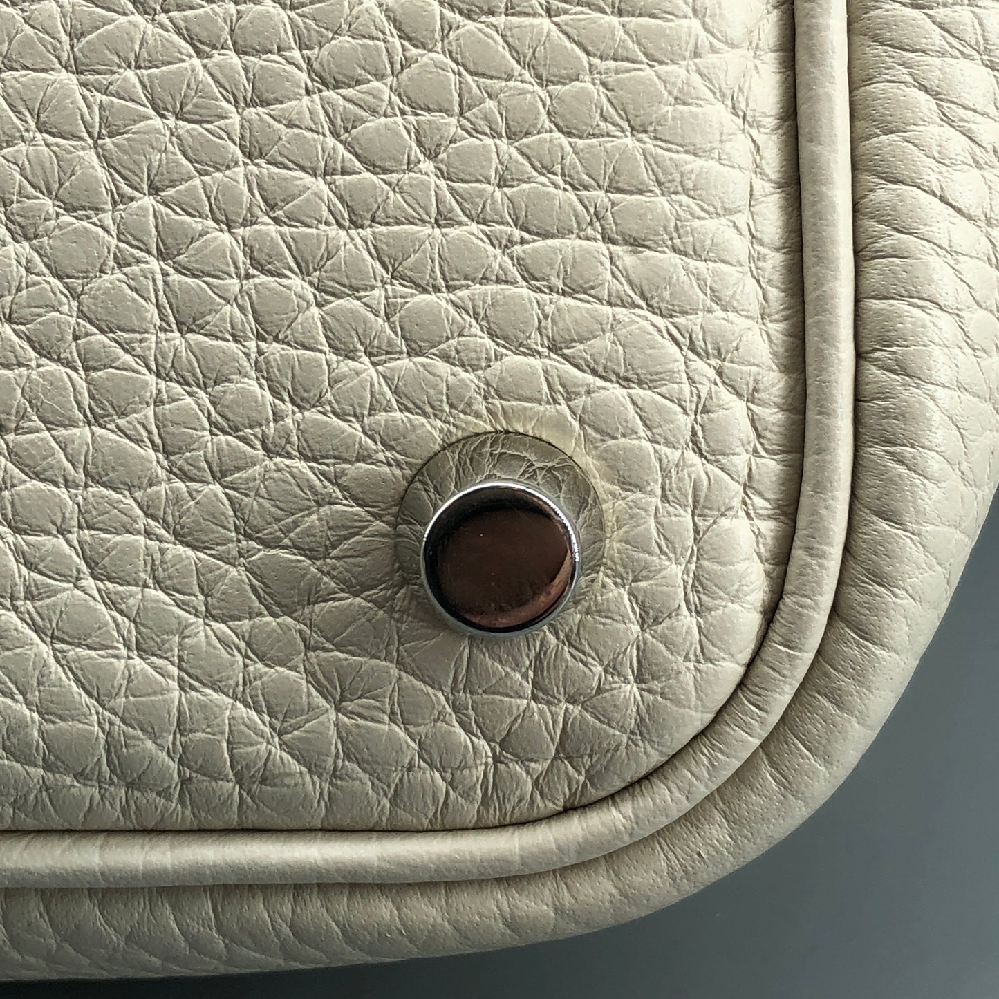 Hermes 2017 Picotin Lock 18 Handbag Cream