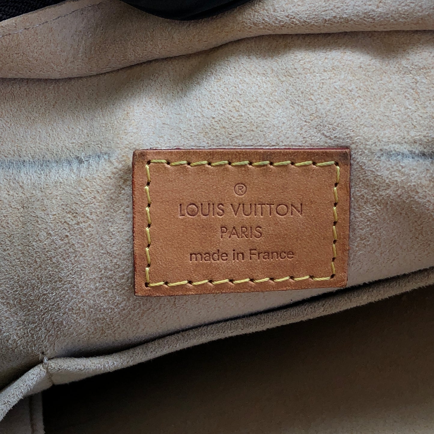 Louis Vuitton Monogram Hudson GM Bag Brown