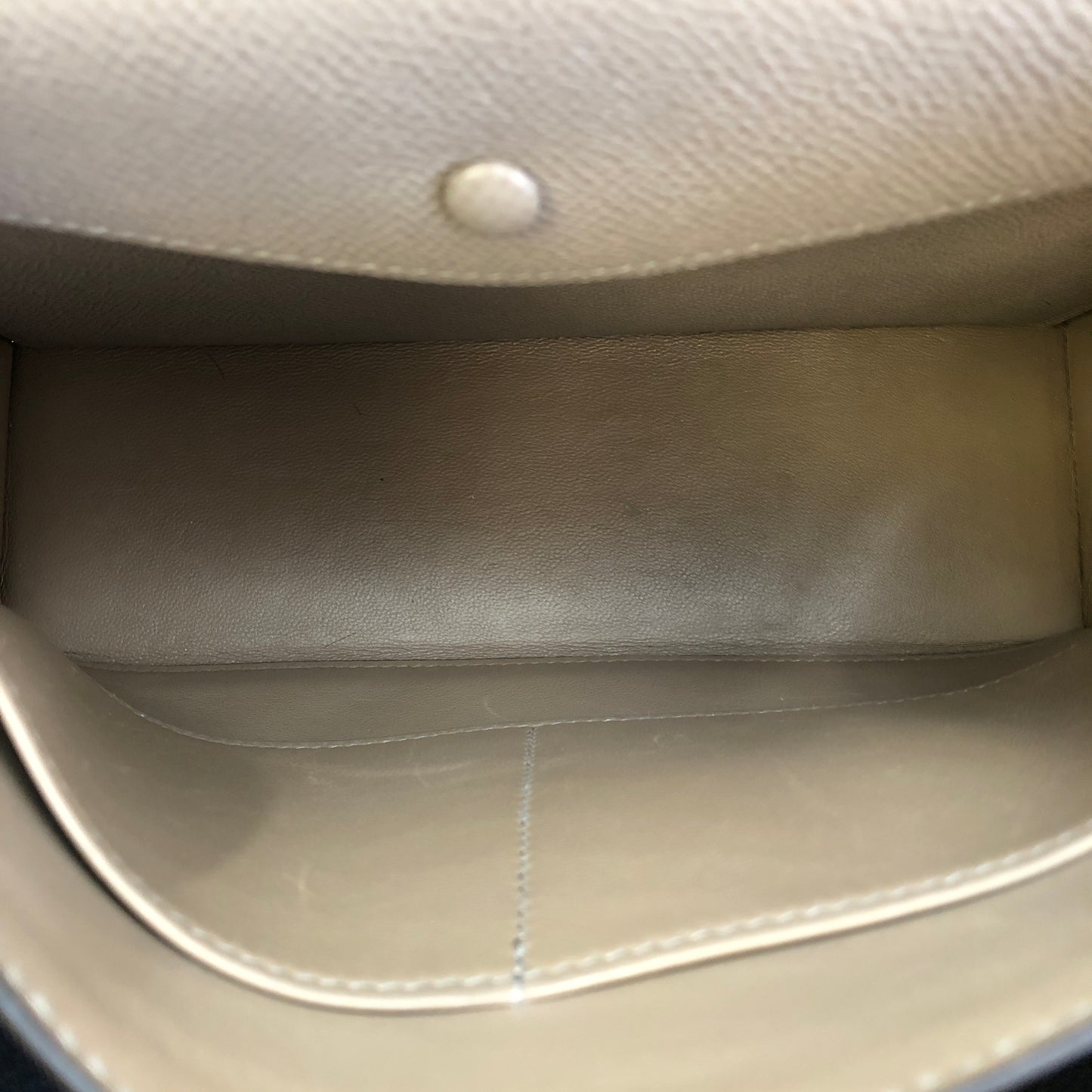 Hermes 2017 Verrou 23cm Bag Asphalt Grey