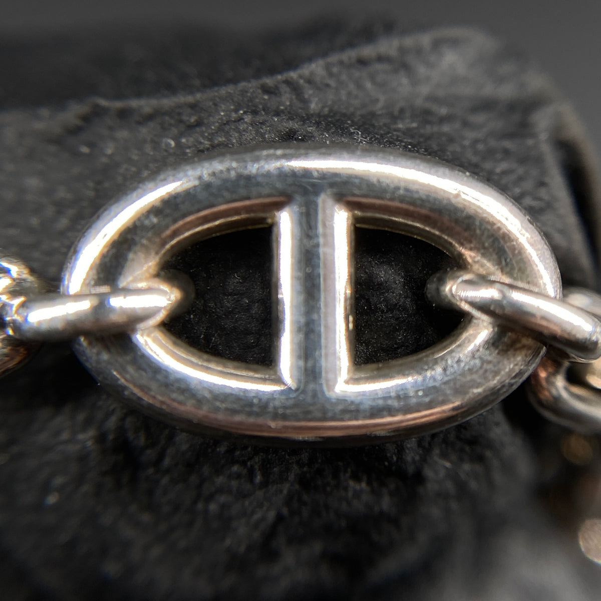Hermes 925 Silver Chaine Farandole Necklace