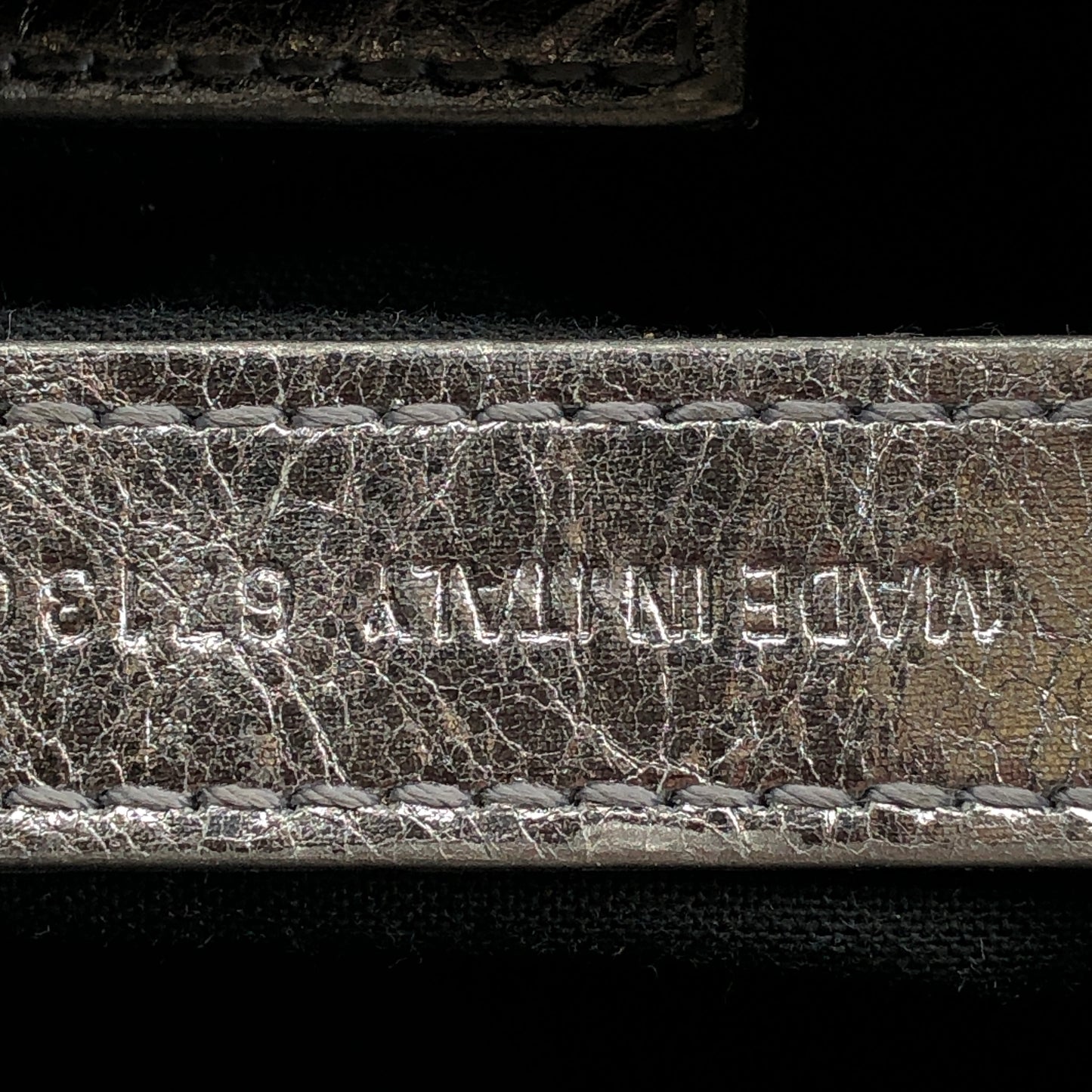 Balenciaga Le Cagole XS Shoulder Bag Silver