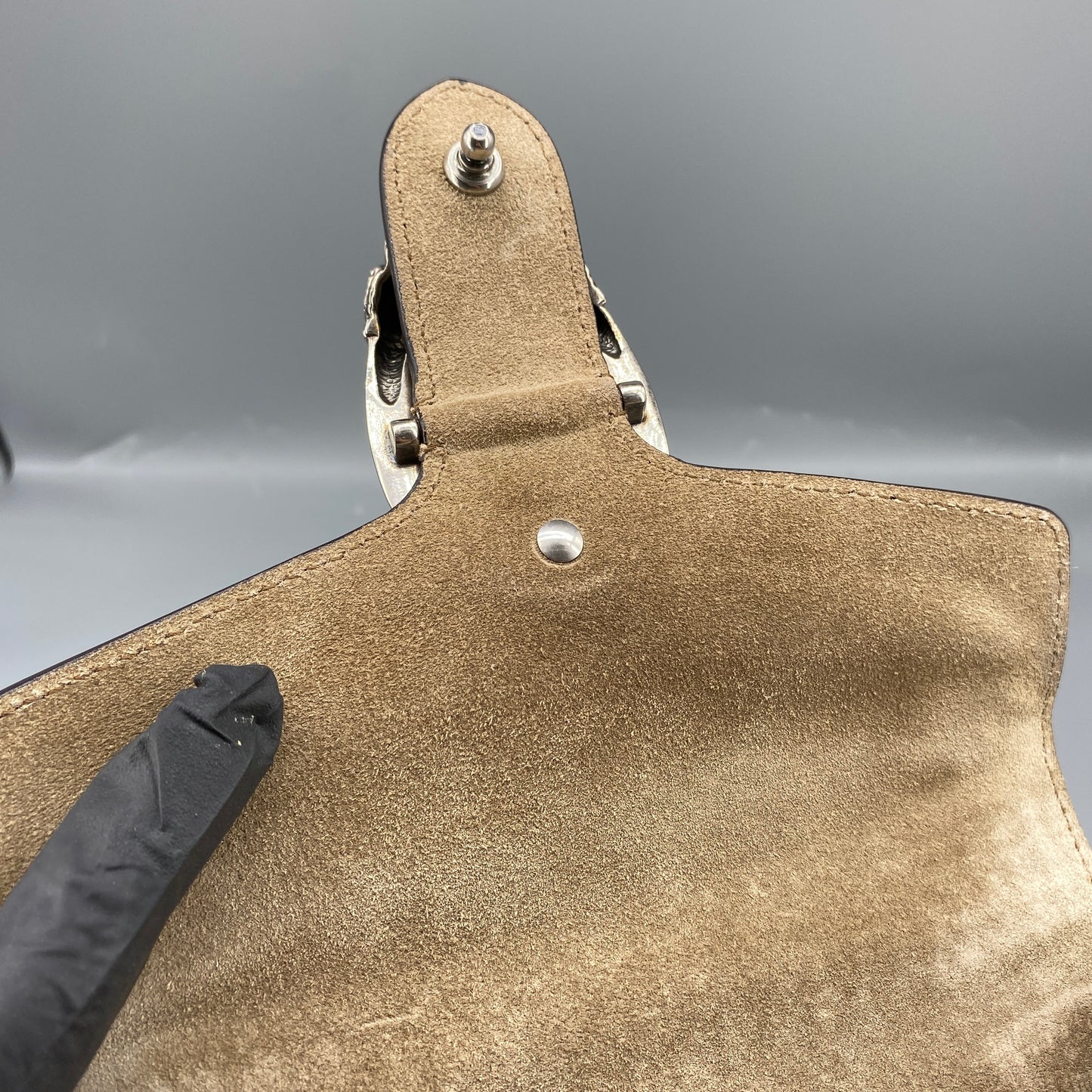 Gucci Dionysus GG  Shoulder Bag Beige