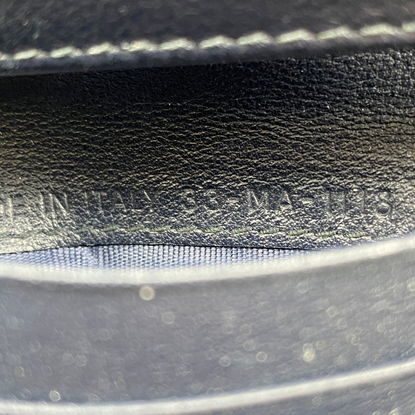 Christian Dior Oblique Saddle Compact Wallet Navy/Grey