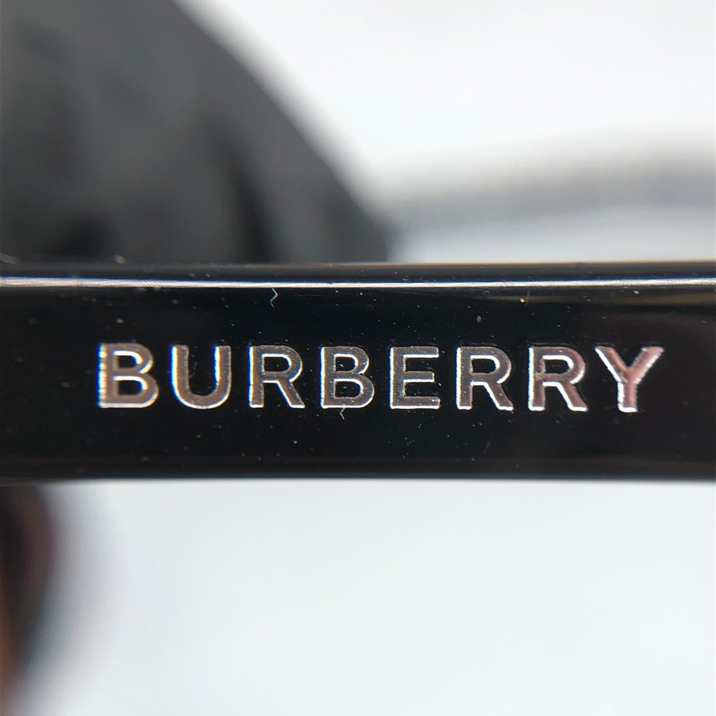Burberry Black Rectangular Eyeglasses 145mm