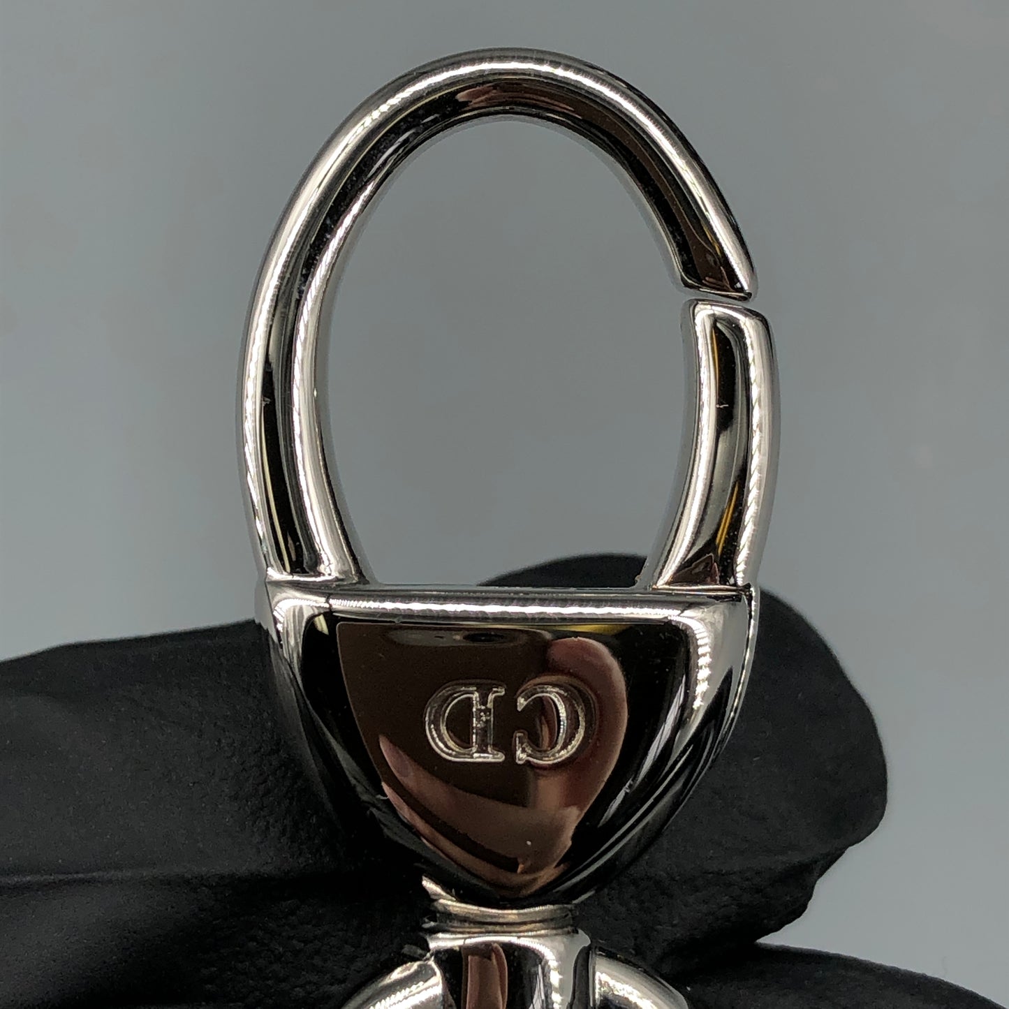 Christian Dior Lady Dior Mini Navy Cannage Satin with Crystals