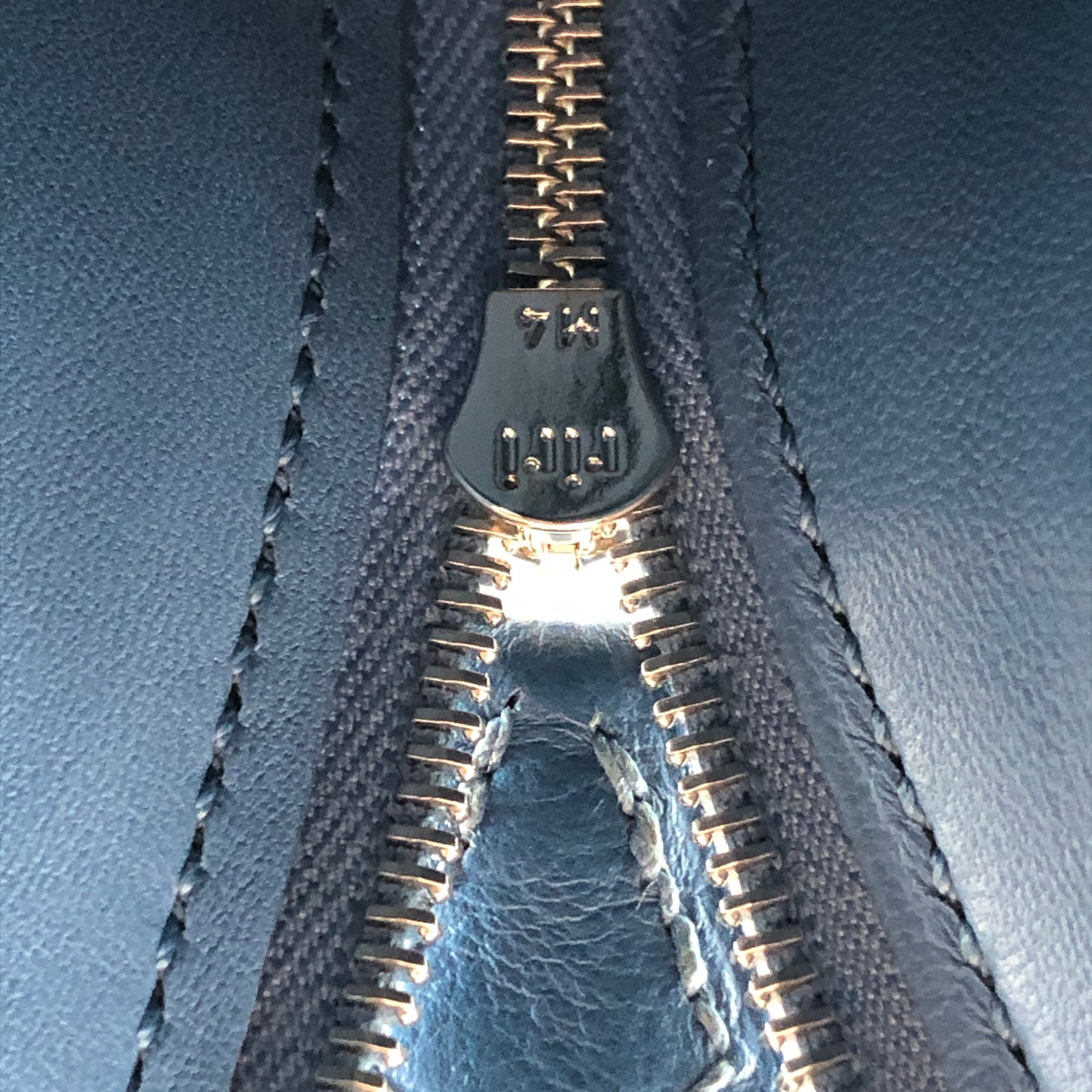 Hermes 2018 Bolide 1923 Mini Blue