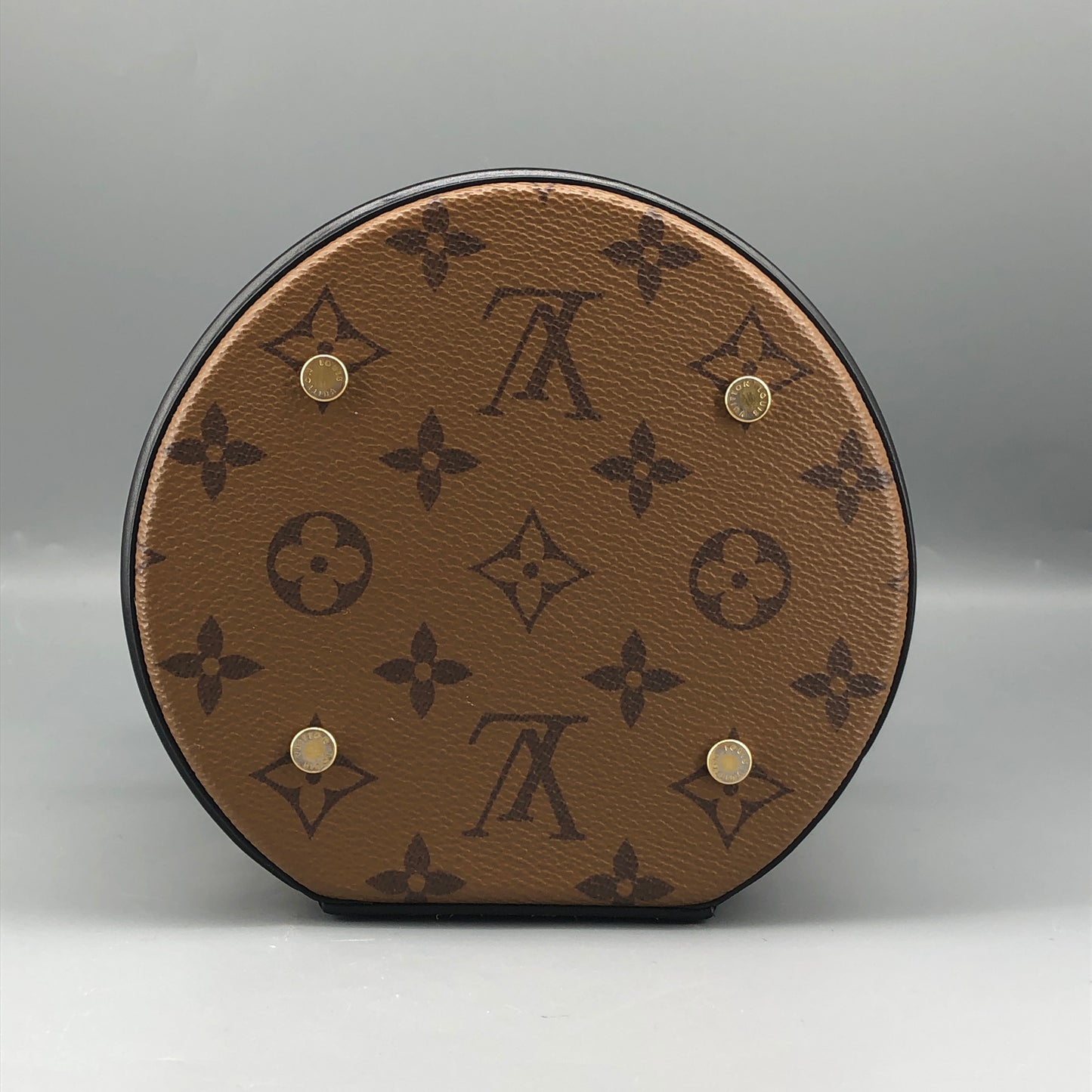 Louis Vuitton 2024 Cannes Monogram Canvas Vanity Bag Brown