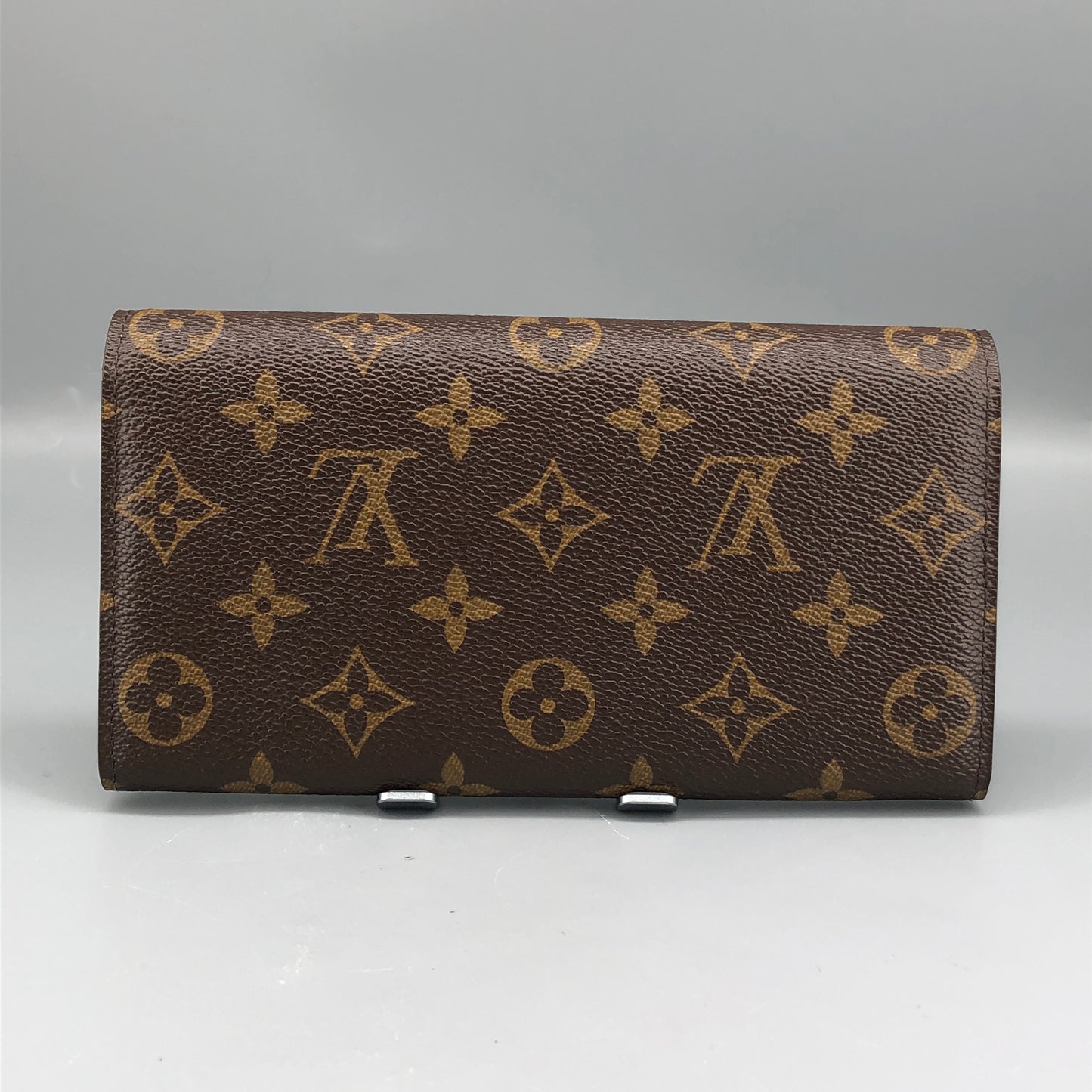 Louis Vuitton Monogram Sarah Wallet Brown