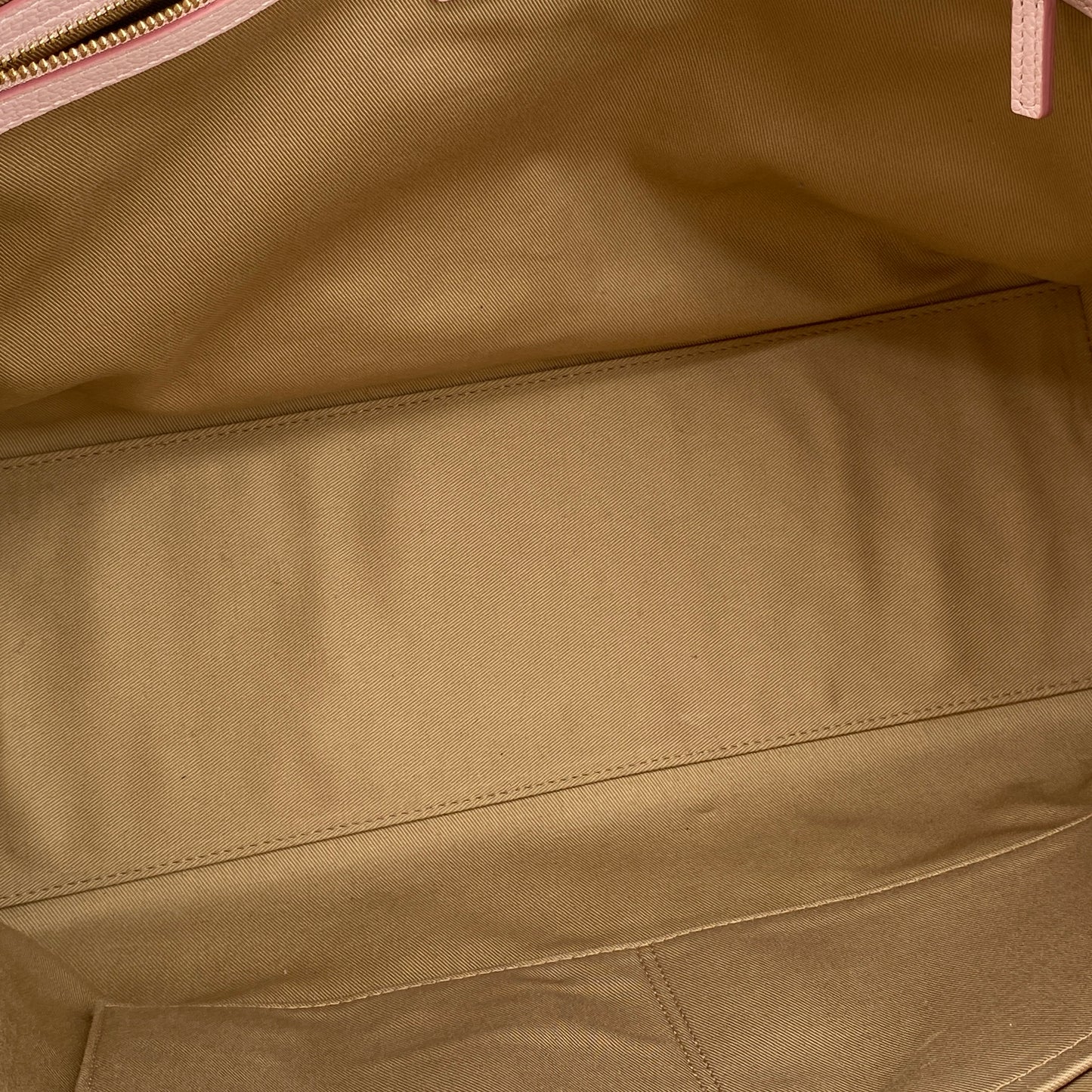 MCM Blush Pink Visetos Medium Tote Bag