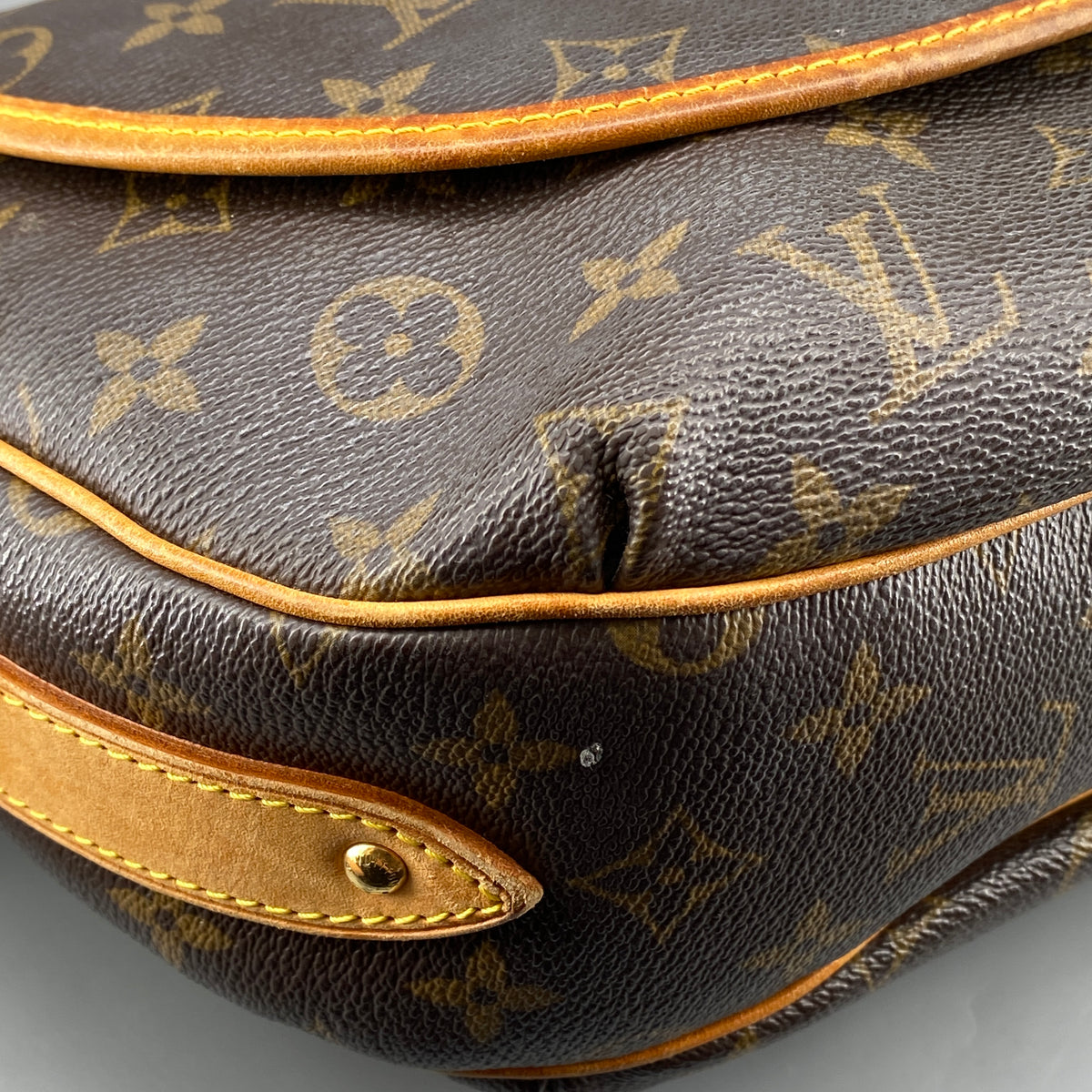 Louis Vuitton Monogram Tulum PM Brown