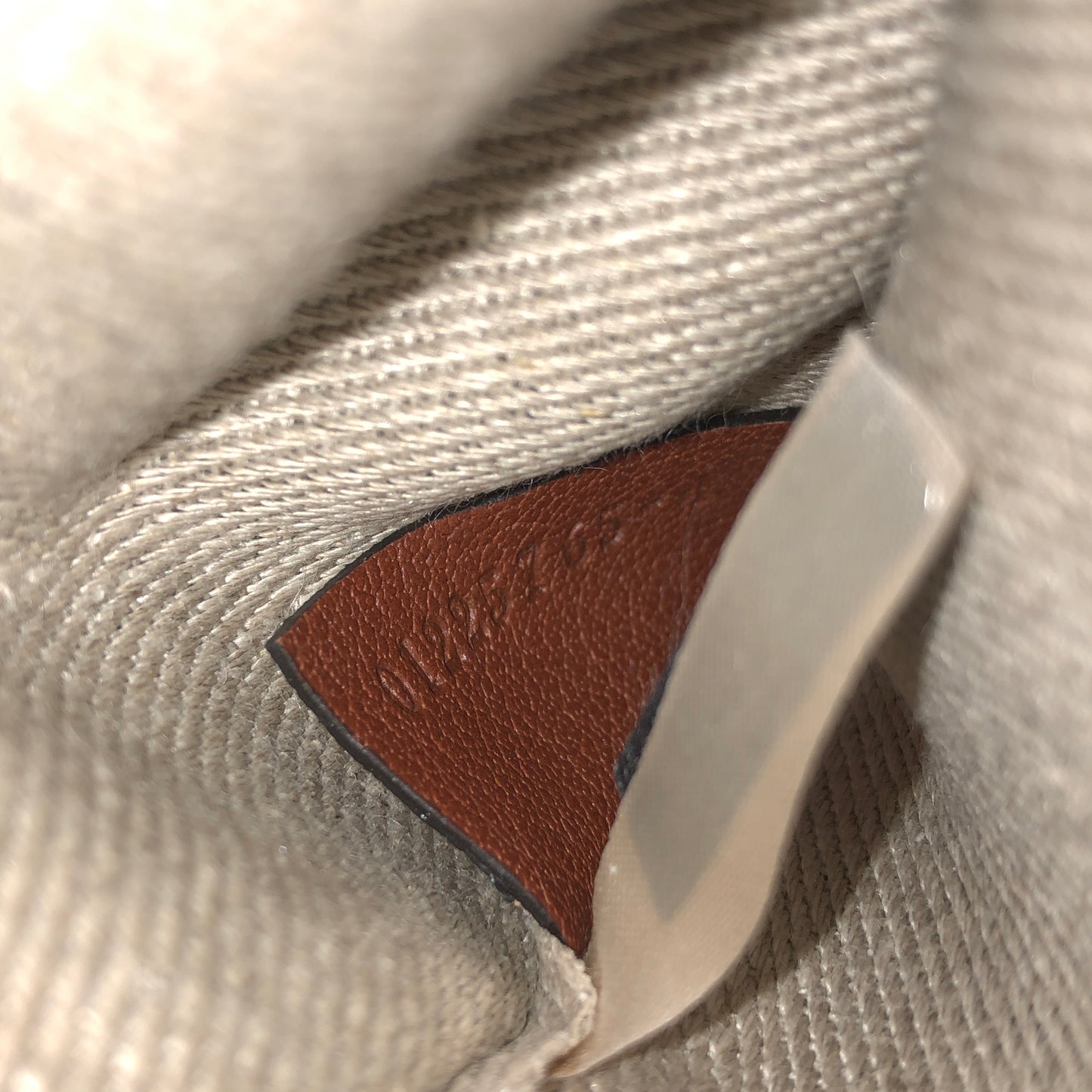Chloe Orange Brown Leather Satchel Bag