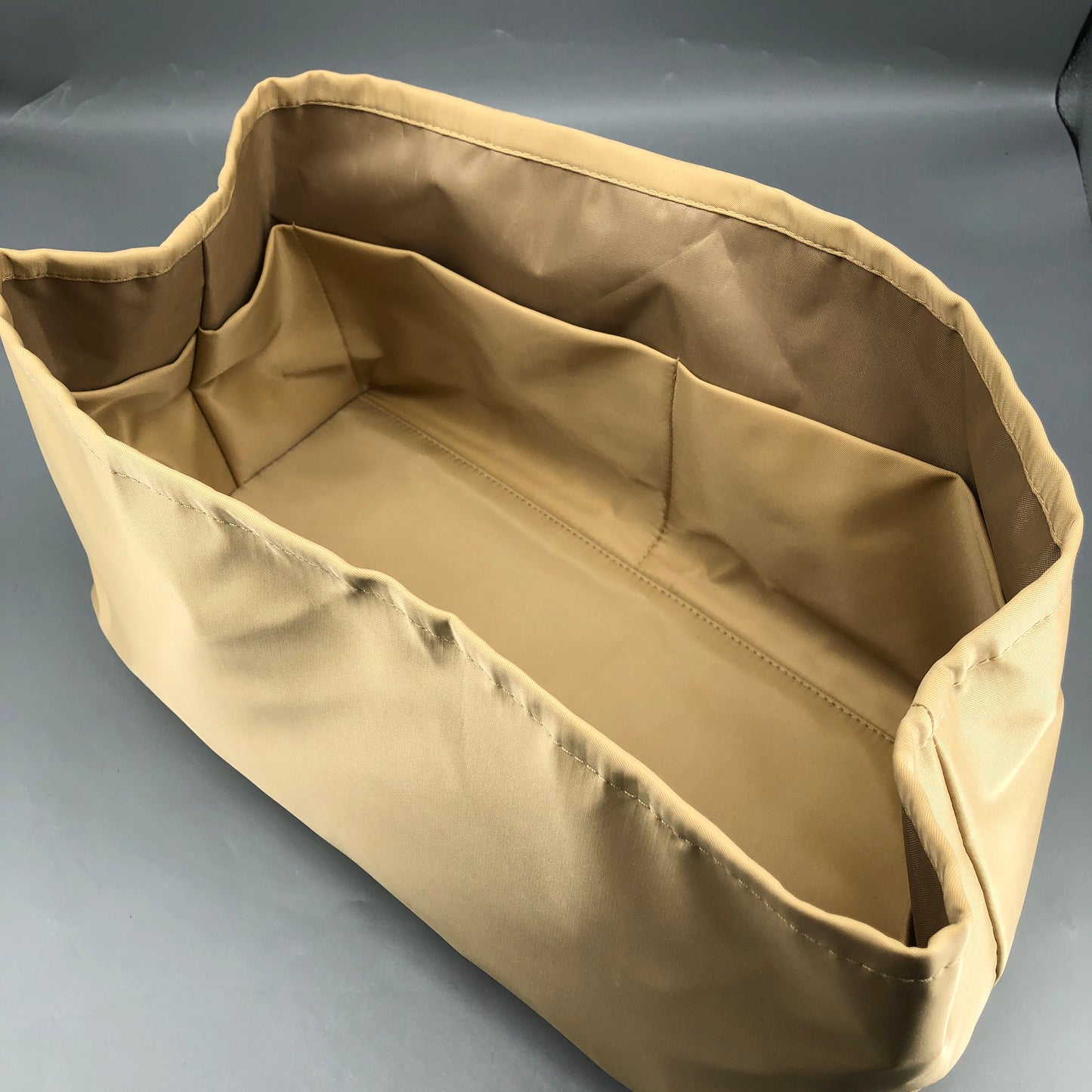 Hermes 2017 Taupe Garden Party 36 Tote Bag