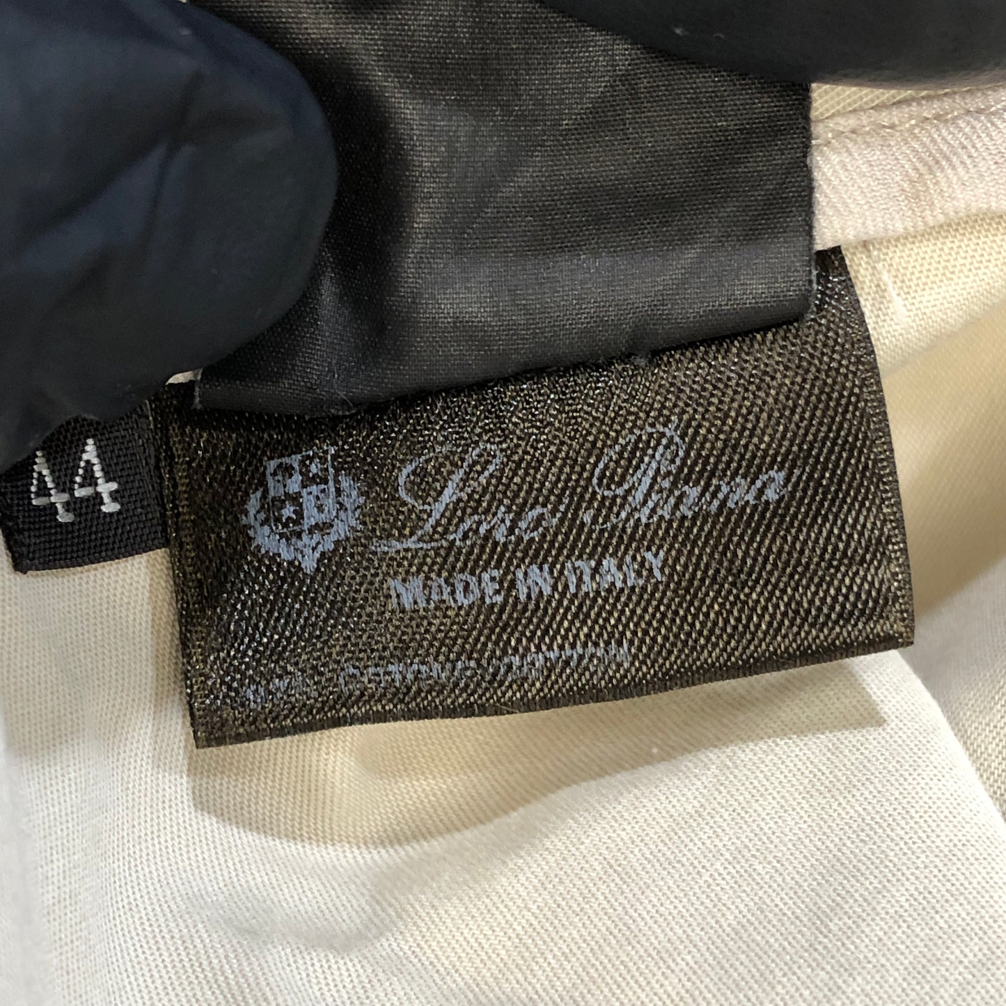 Loro Piana Beige Casual Trousers Size 44