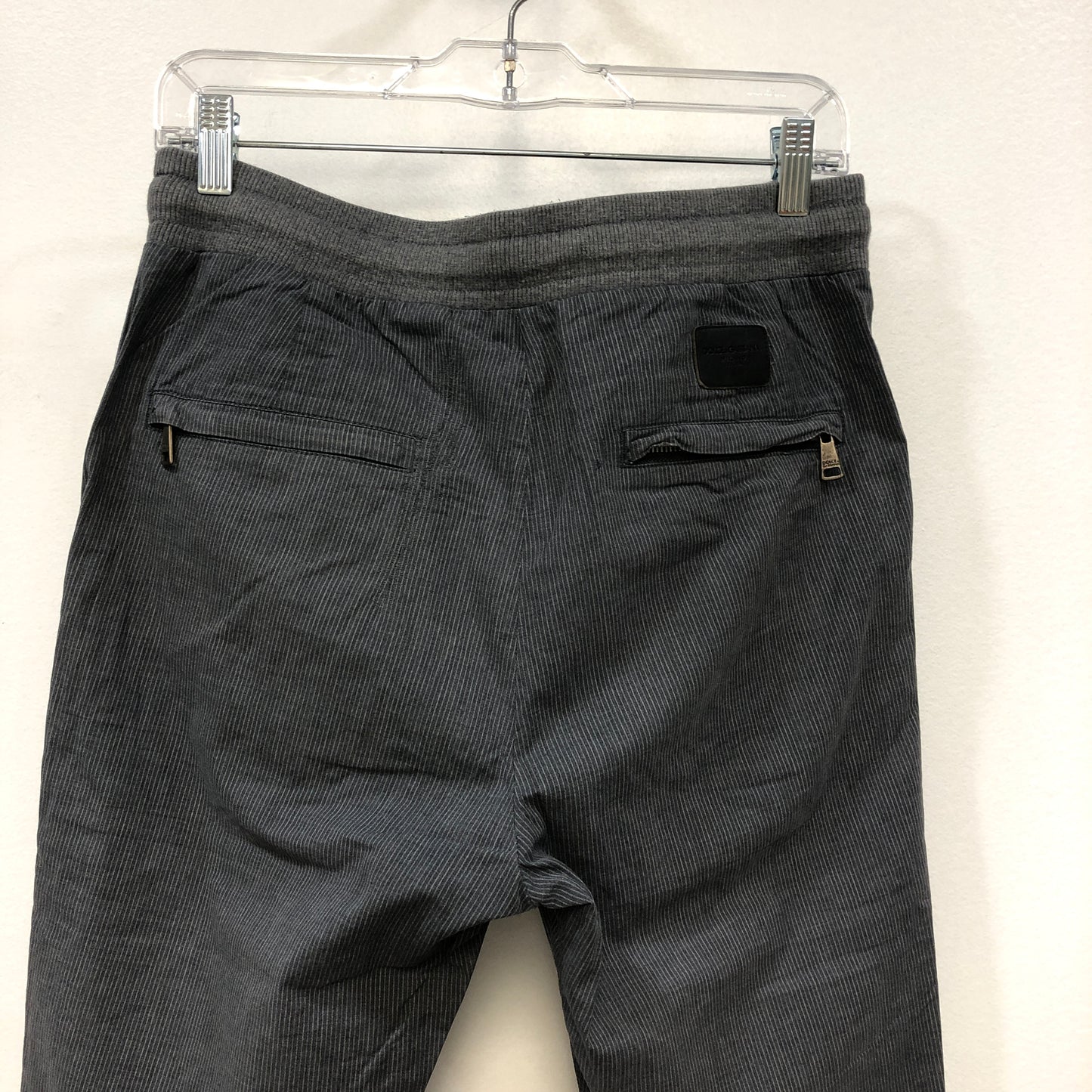 Dolce & Gabbana Grey Casual Drawstring Pants size 44