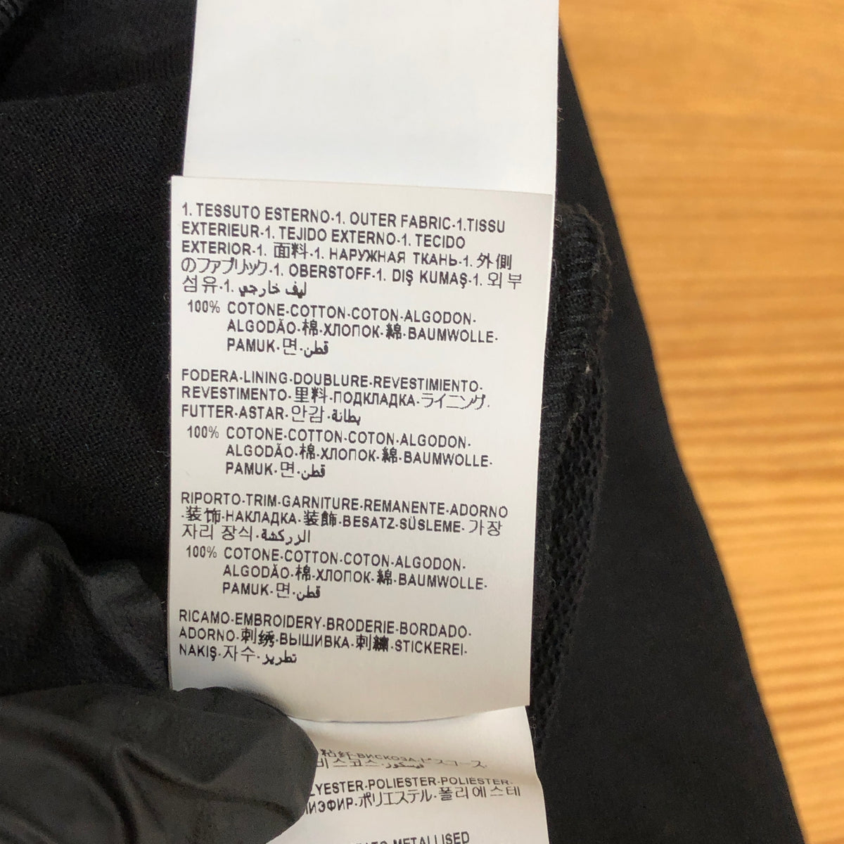 Versace black  Medusa Logo Zip Hoodie Size M