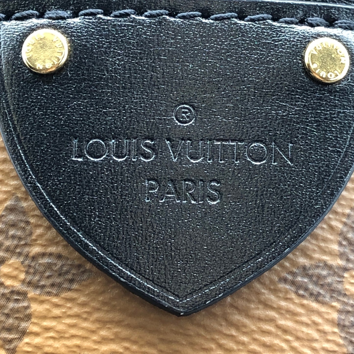 Louis Vuitton Monogram Reverse Canvas Cannes Bucket Bag