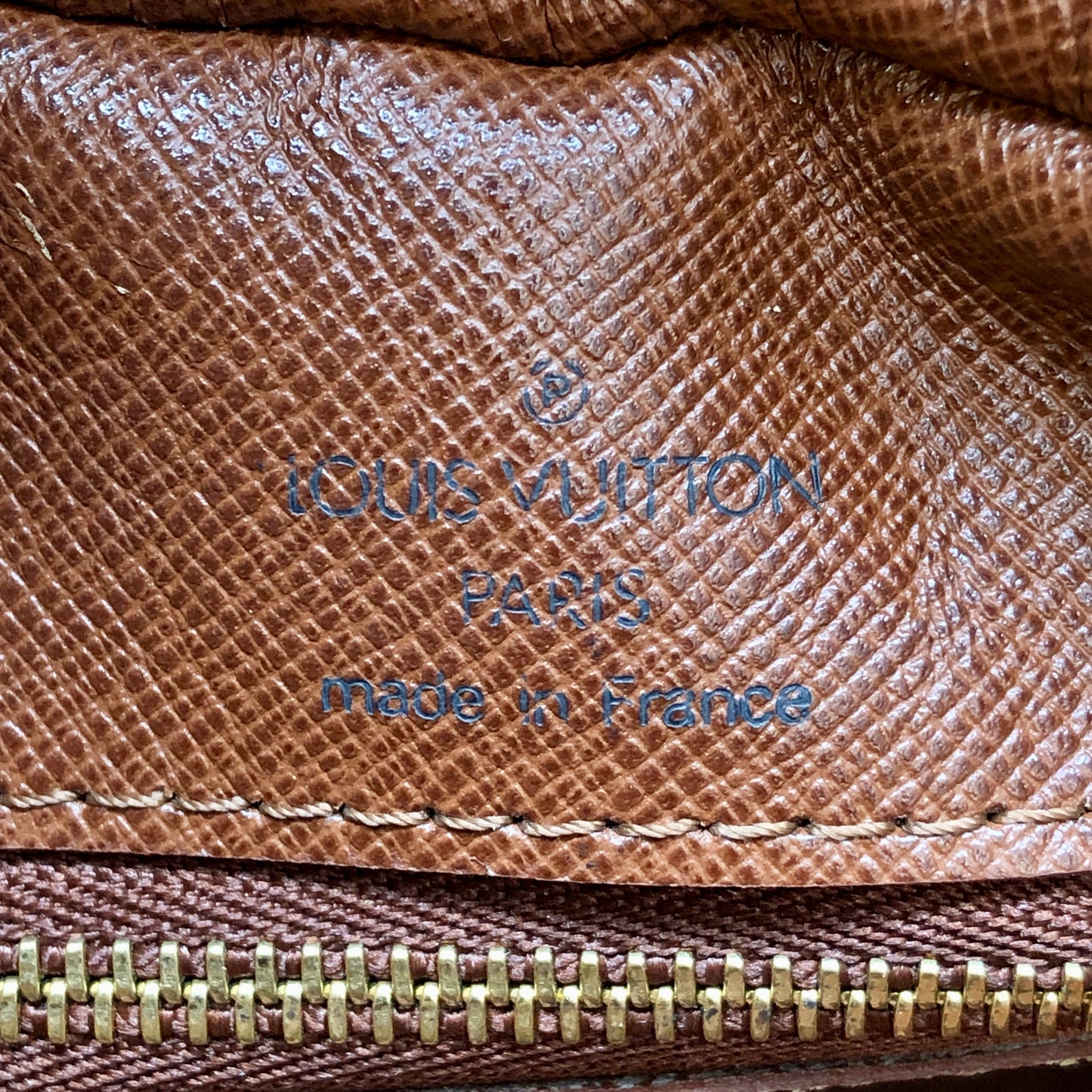 Louis Vuitton Monogram Boulogne Shoulder Bag
