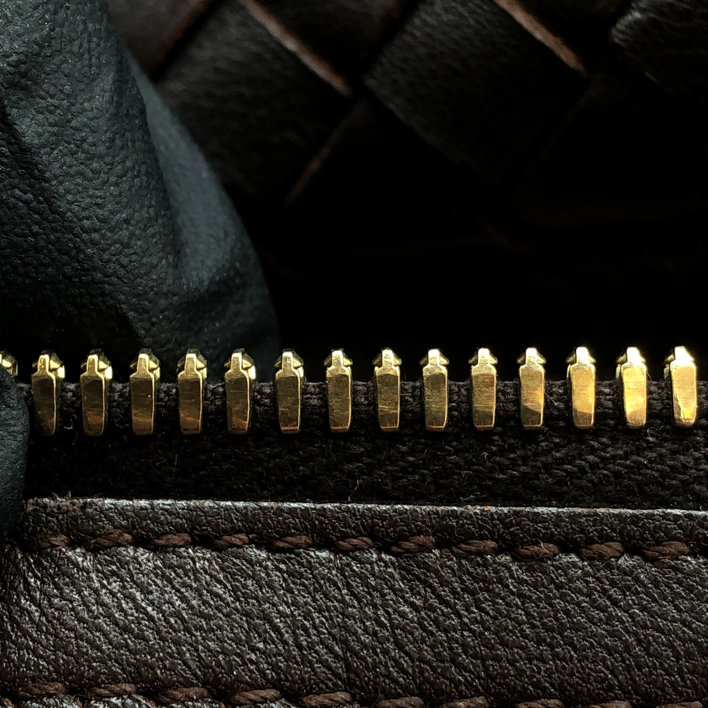 Bottega Veneta Nappa Intrecciato Brown Hobo Bag
