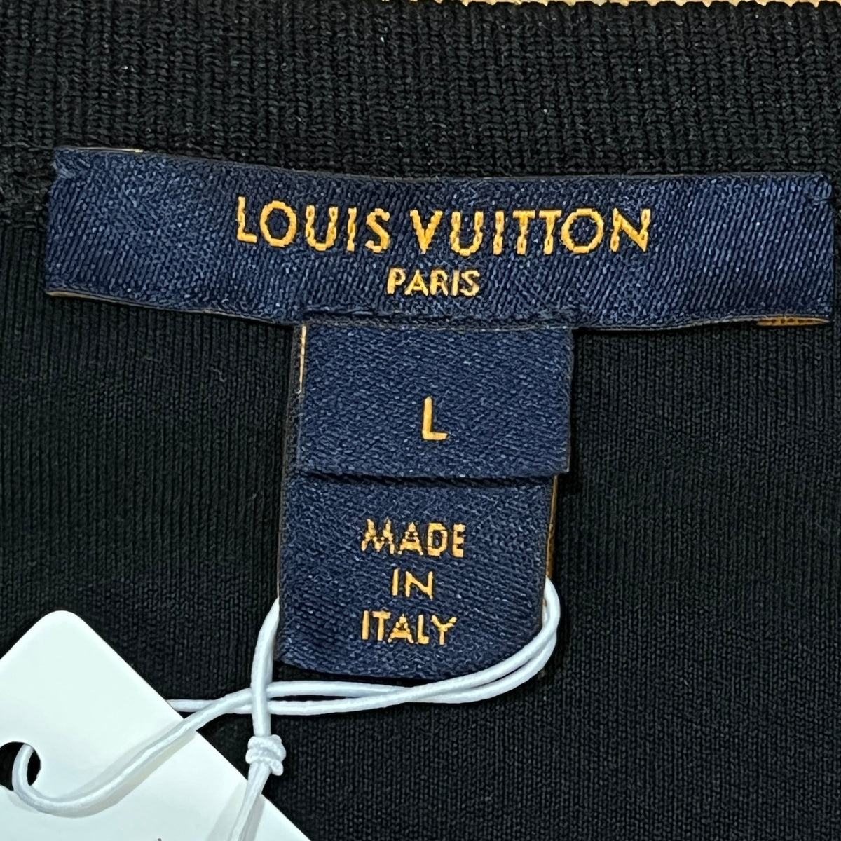 Louis Vuitton Black Women Short Sleeve Top Size L