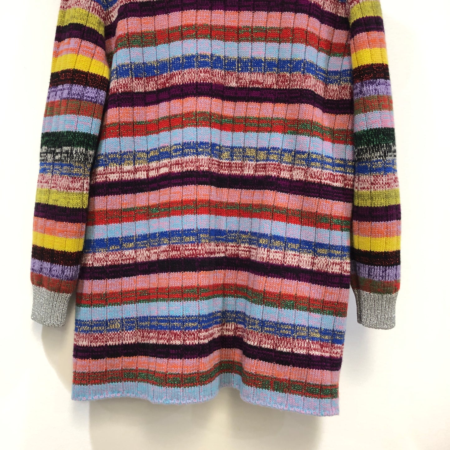 Gucci Multicolor Reversible Cardigan Size S