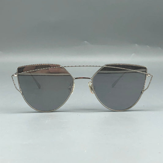 Gentle Monster Titanium Sunglasses 149mm Silver