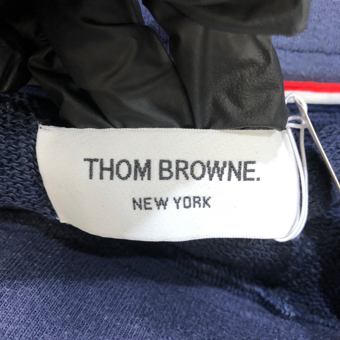 Thom Browne 4-Bar Classic Sweatpants Size 0 Navy Blue