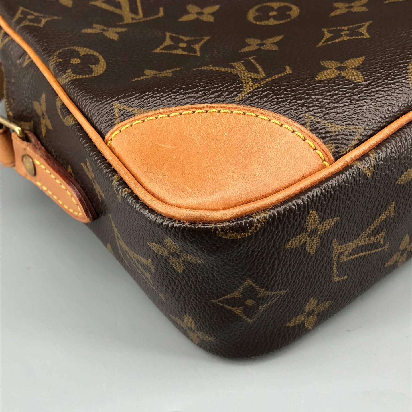 Louis Vuitton Trocadero 27 Monogram Canvas Shoulder Bag Brown