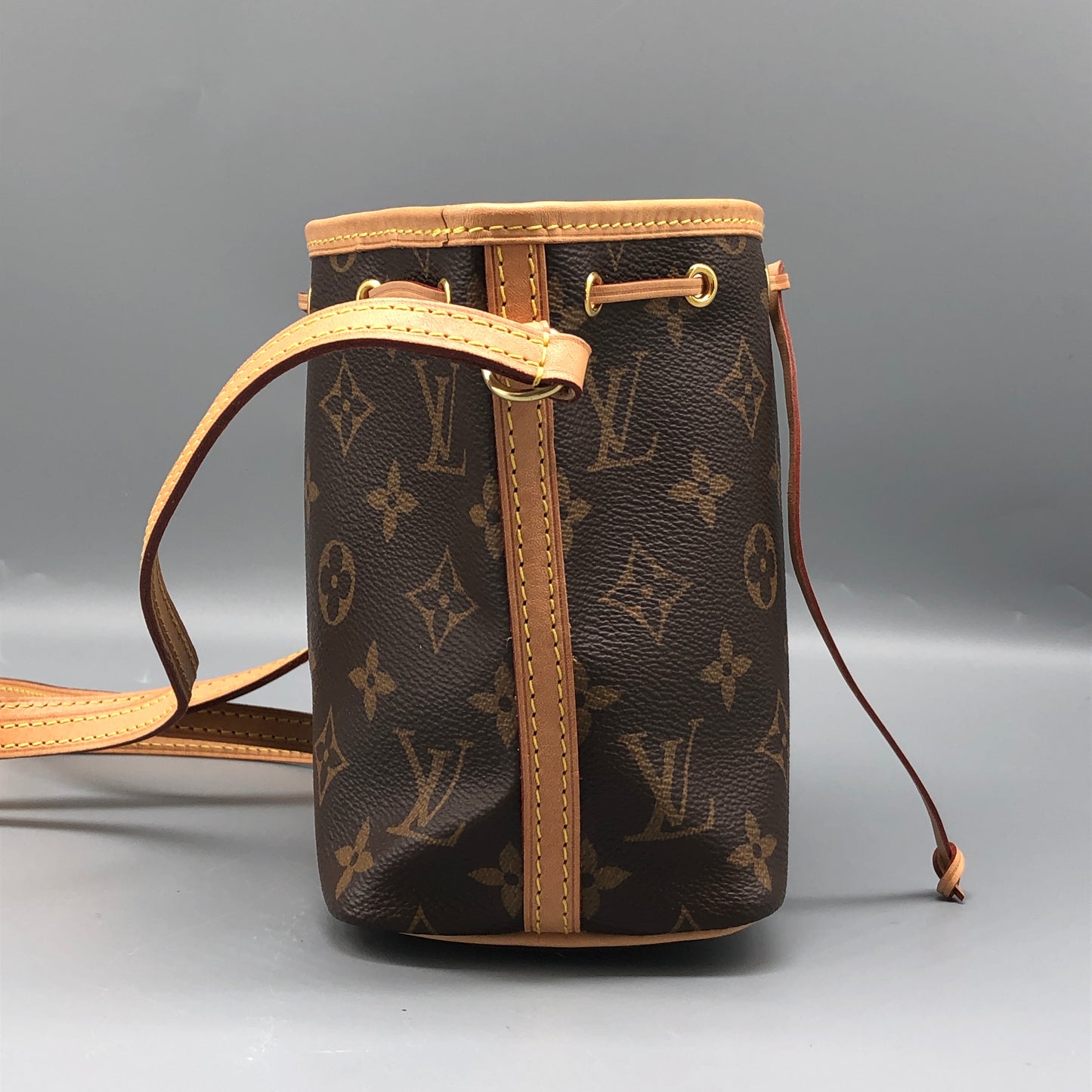 Louis Vuitton Brown Monogram Canvas Nano Noé Bag