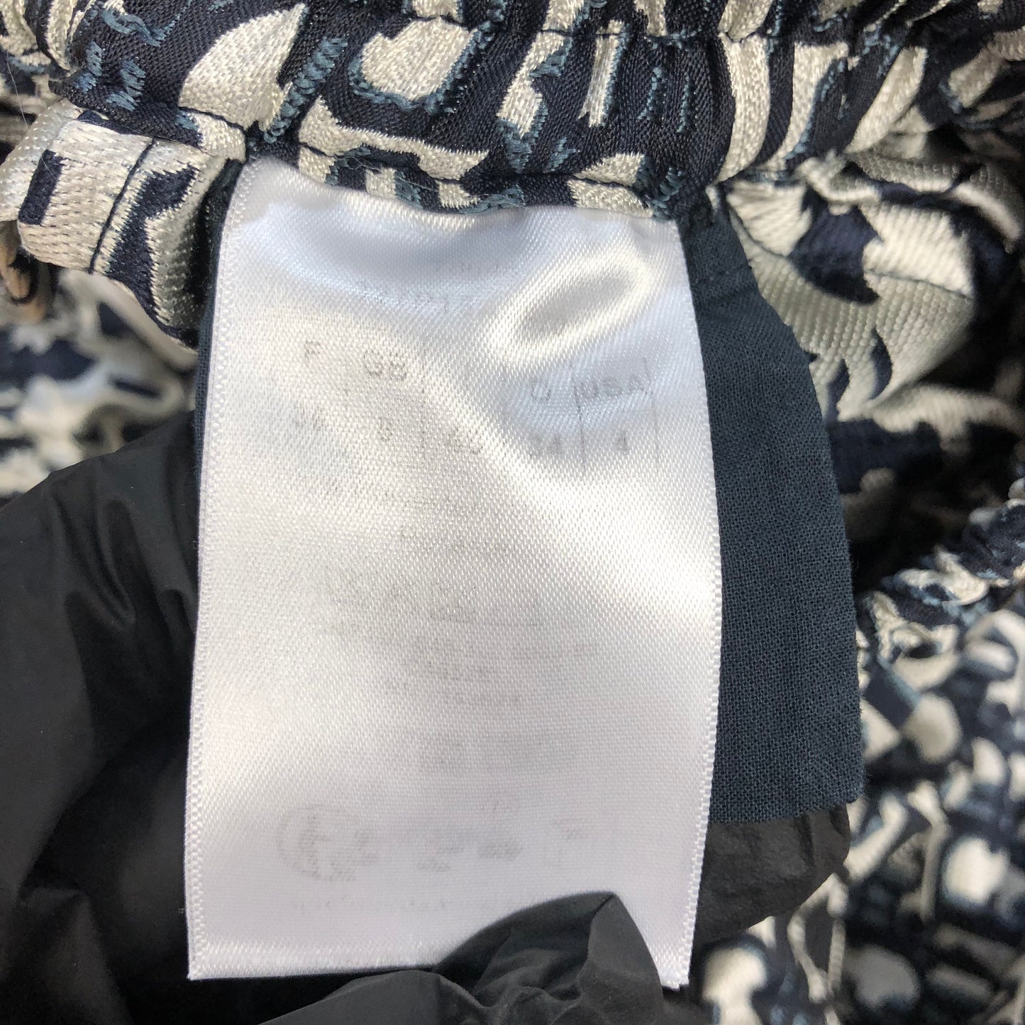 Christian Dior Oblique Shorts Size 36 Navy