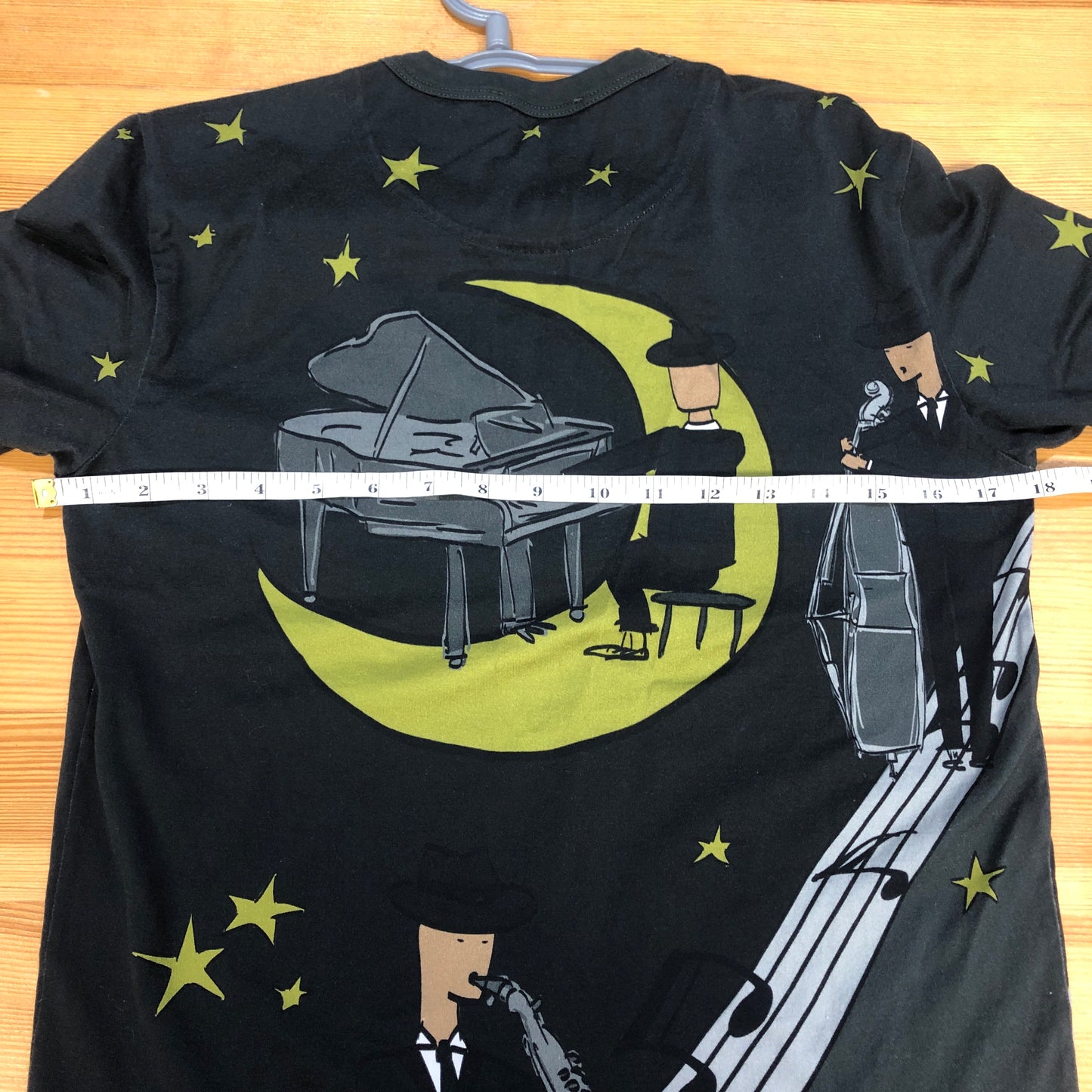 Dolce & Gabbana Black Piano Graphic T-Shirt Size 46