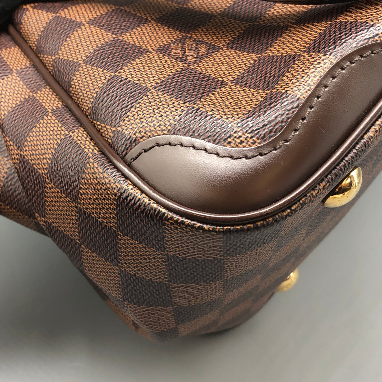Louis Vuitton Verona PM Brown Damier Ebene Handbag