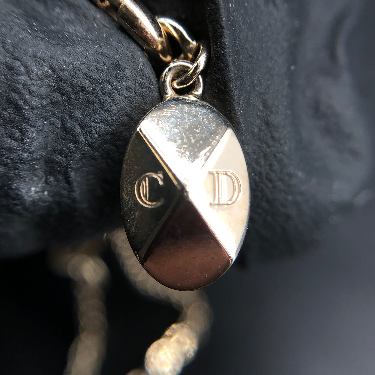 Christian Dior Spider Pearl Pendant Necklace