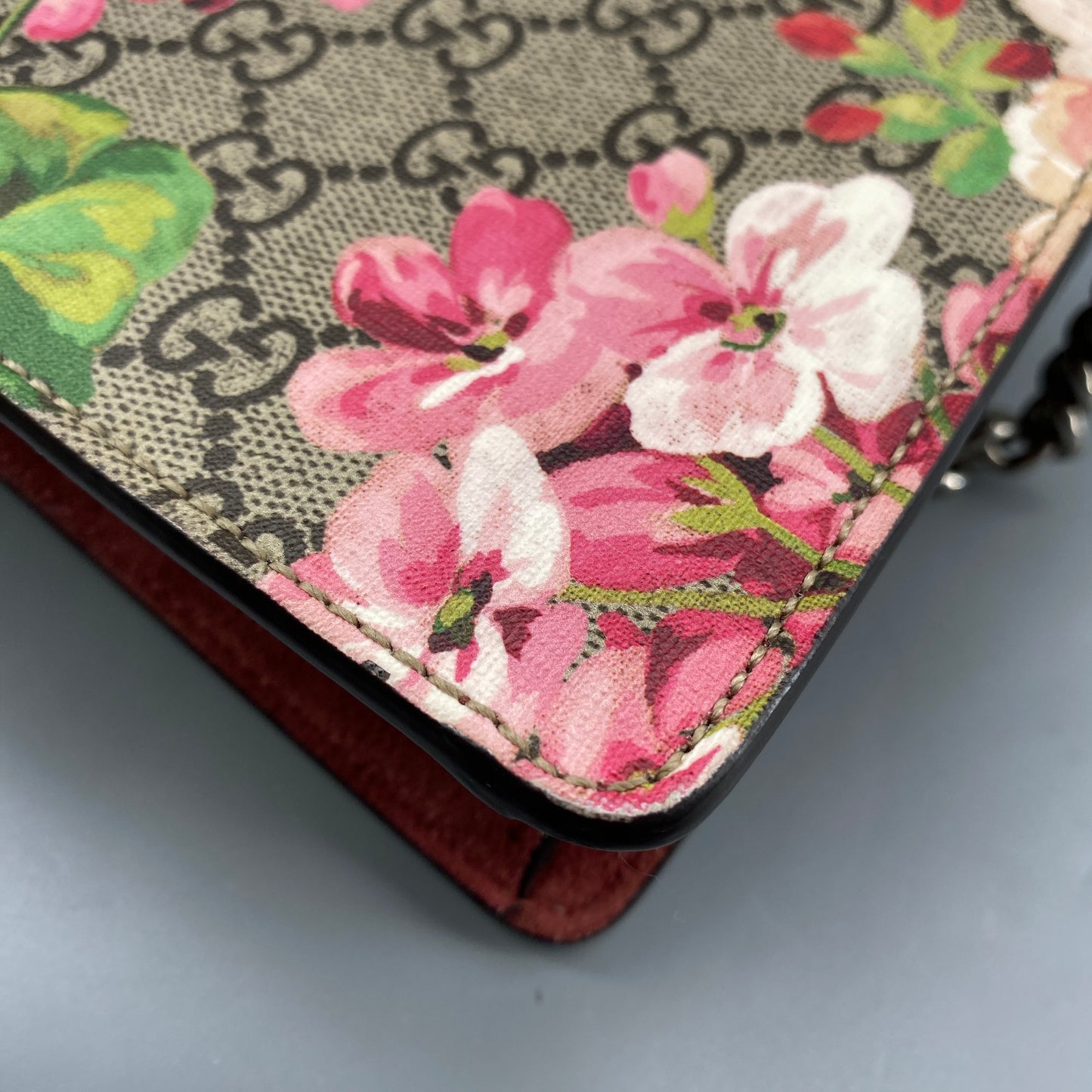 Gucci Dionysus GG Blooms Beige Floral Print Shoulder Bag
