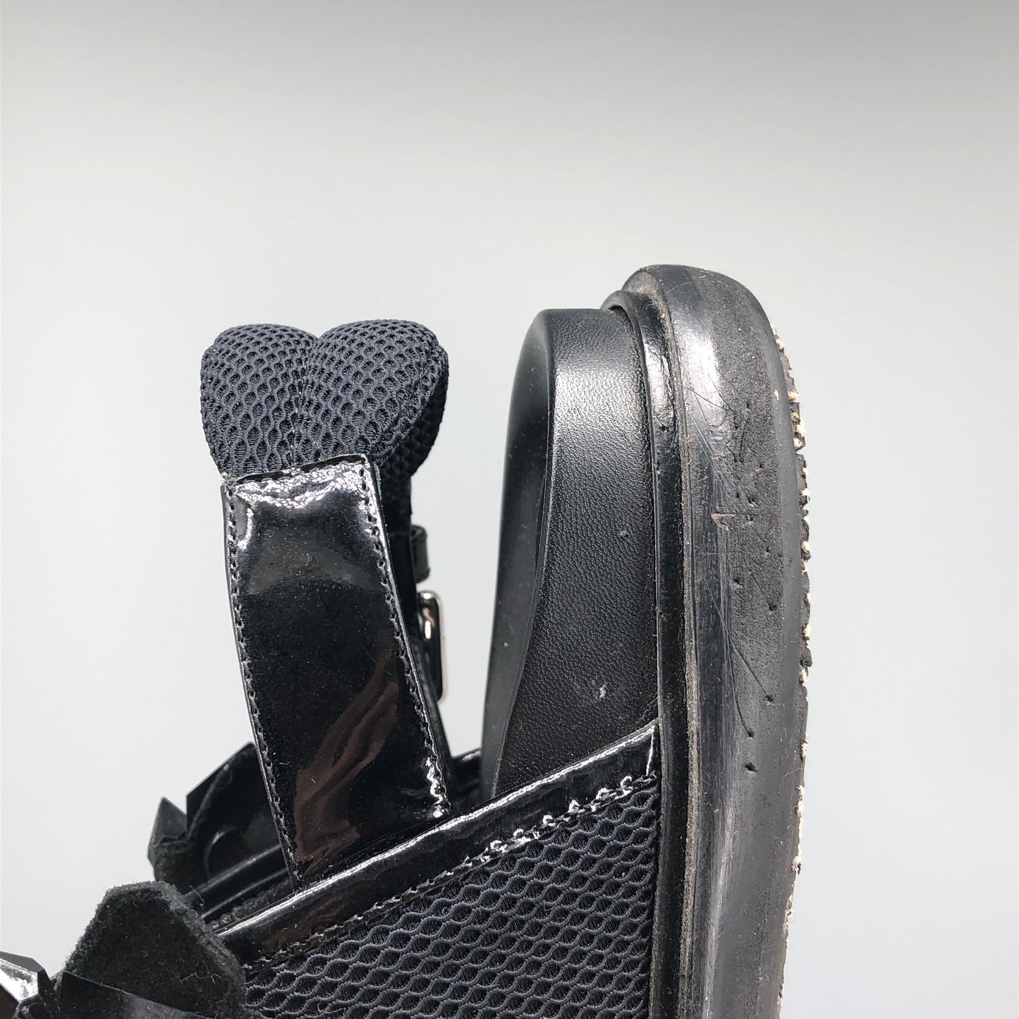 Marni Women's Beaded-Embellished Flat Sandals 36 Black